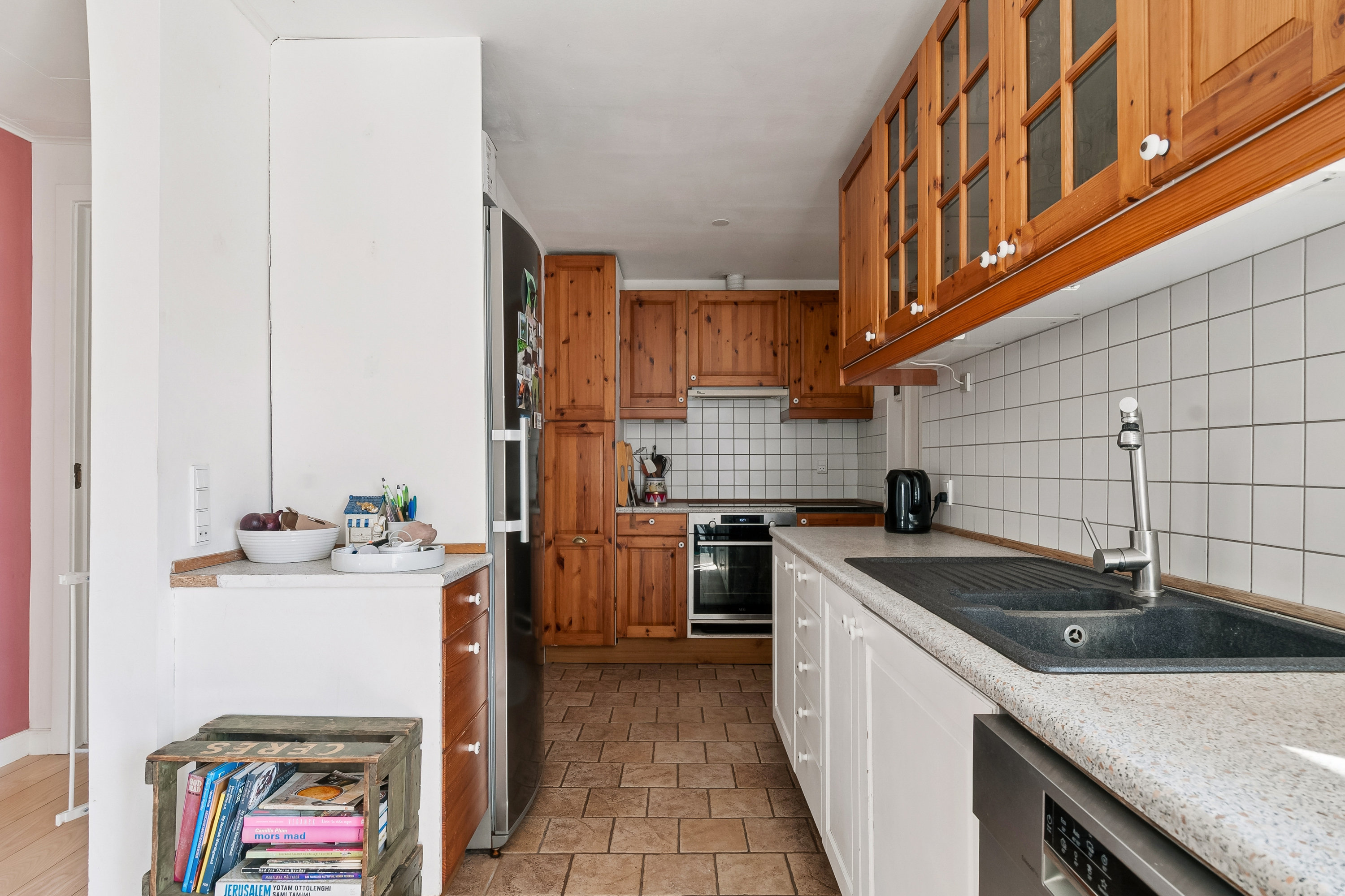 Fremhævet badeværelse billede i fuldskærmstilstand. Billede af Digevænget 3, 2730 Herlev