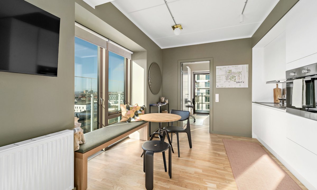 3-room apartment in Aarhus N image 1