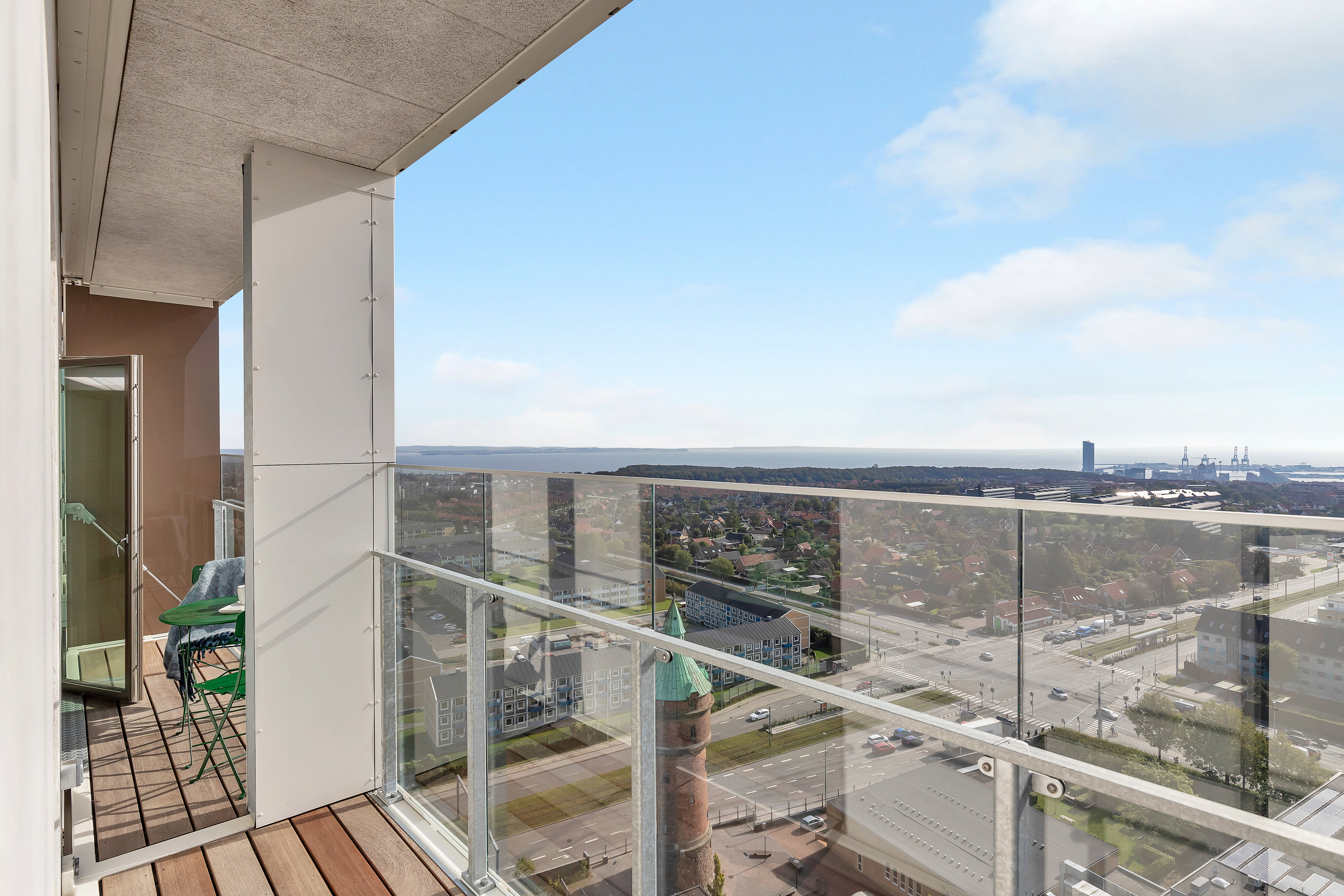 Fremhævet  billede i fuldskærmstilstand. Billede af Gøteborg Allé 6, 13. 13., 8200 Aarhus N