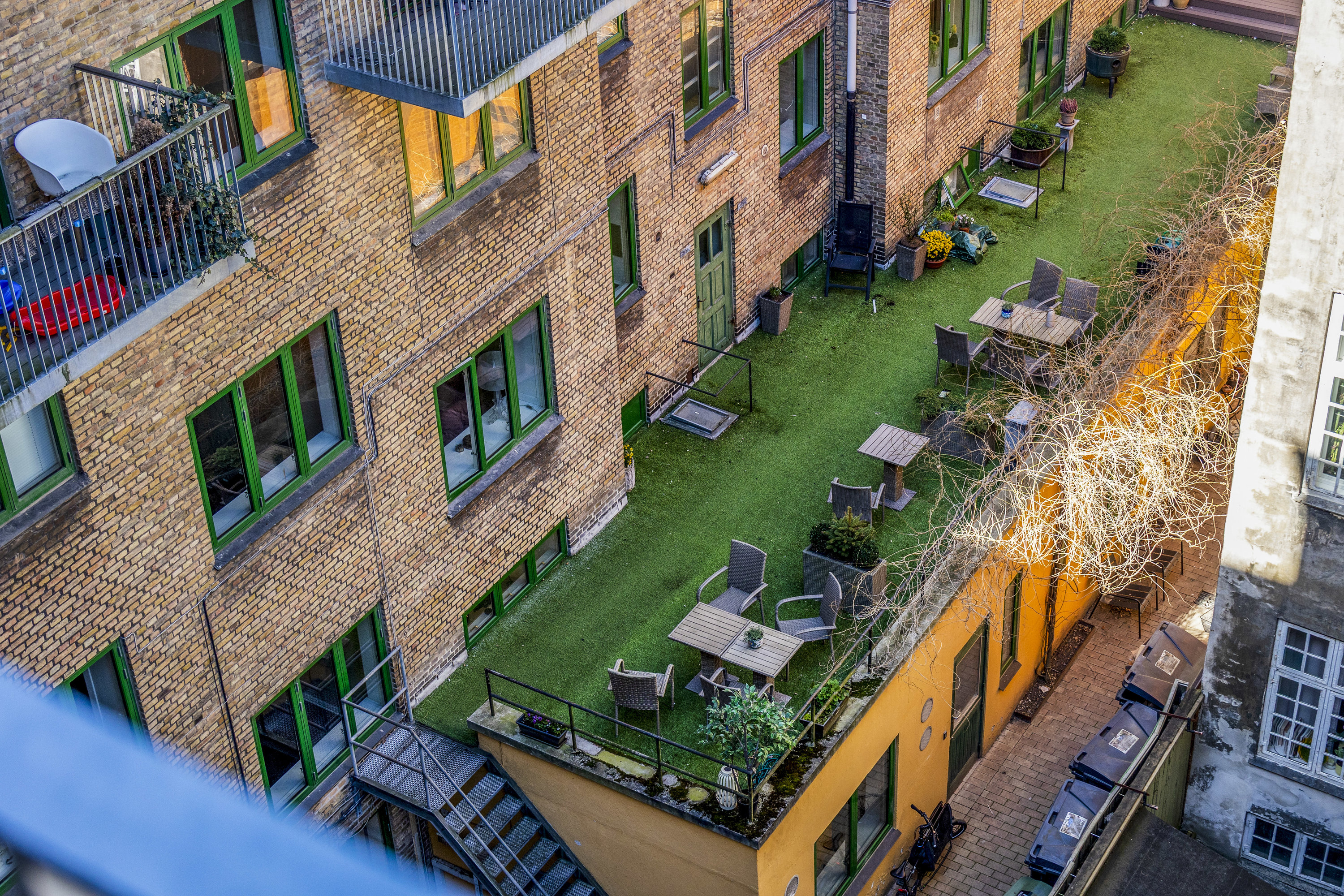 Fremhævet  billede i fuldskærmstilstand. Billede af Wildersgade 31, 5. tv., 1408 København K