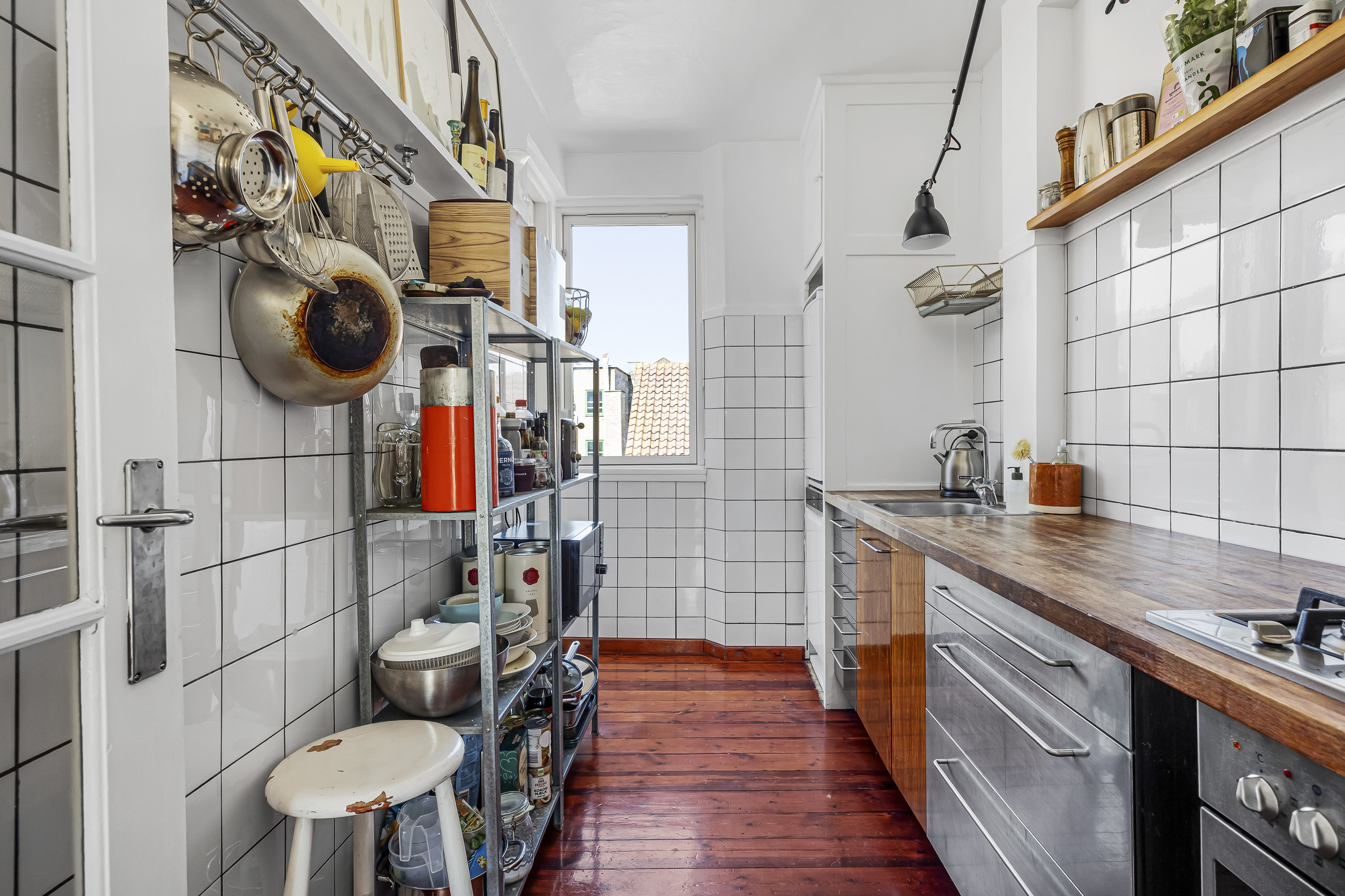 Fremhævet  billede i fuldskærmstilstand. Billede af Wildersgade 31, 5. tv., 1408 København K