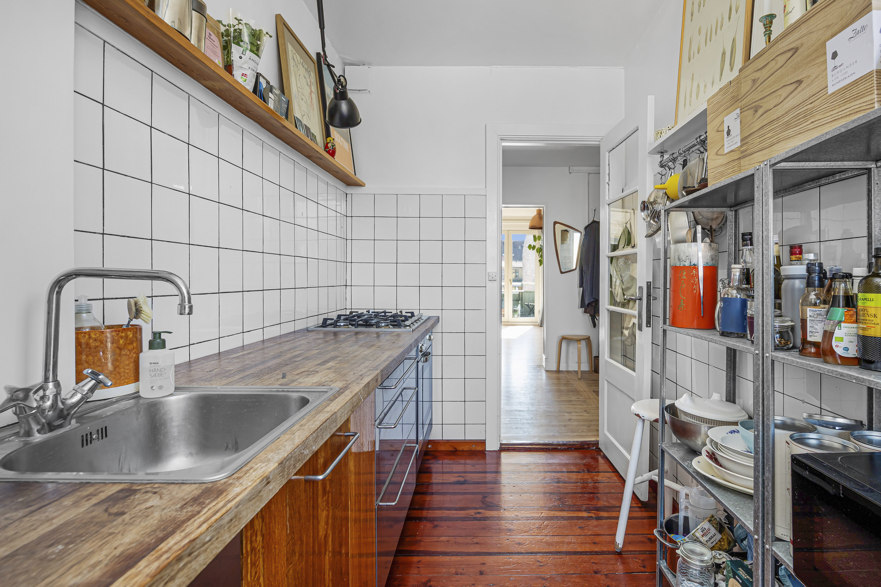 Fremhævet  billede i fuldskærmstilstand. Billede af Wildersgade 31, 5. tv., 1408 København K