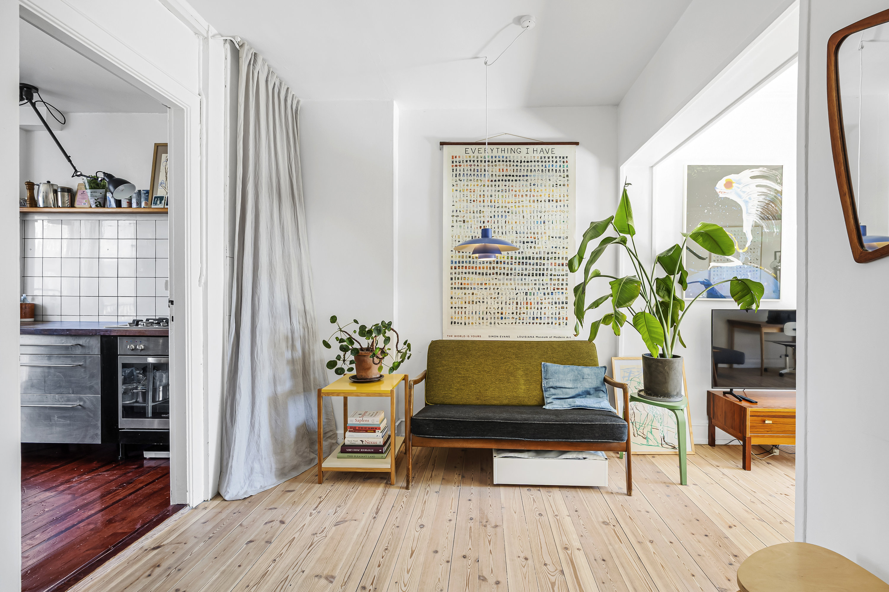 Fremhævet  billede i fuldskærmstilstand. Billede af Wildersgade 31, 5. tv., 1408 København K