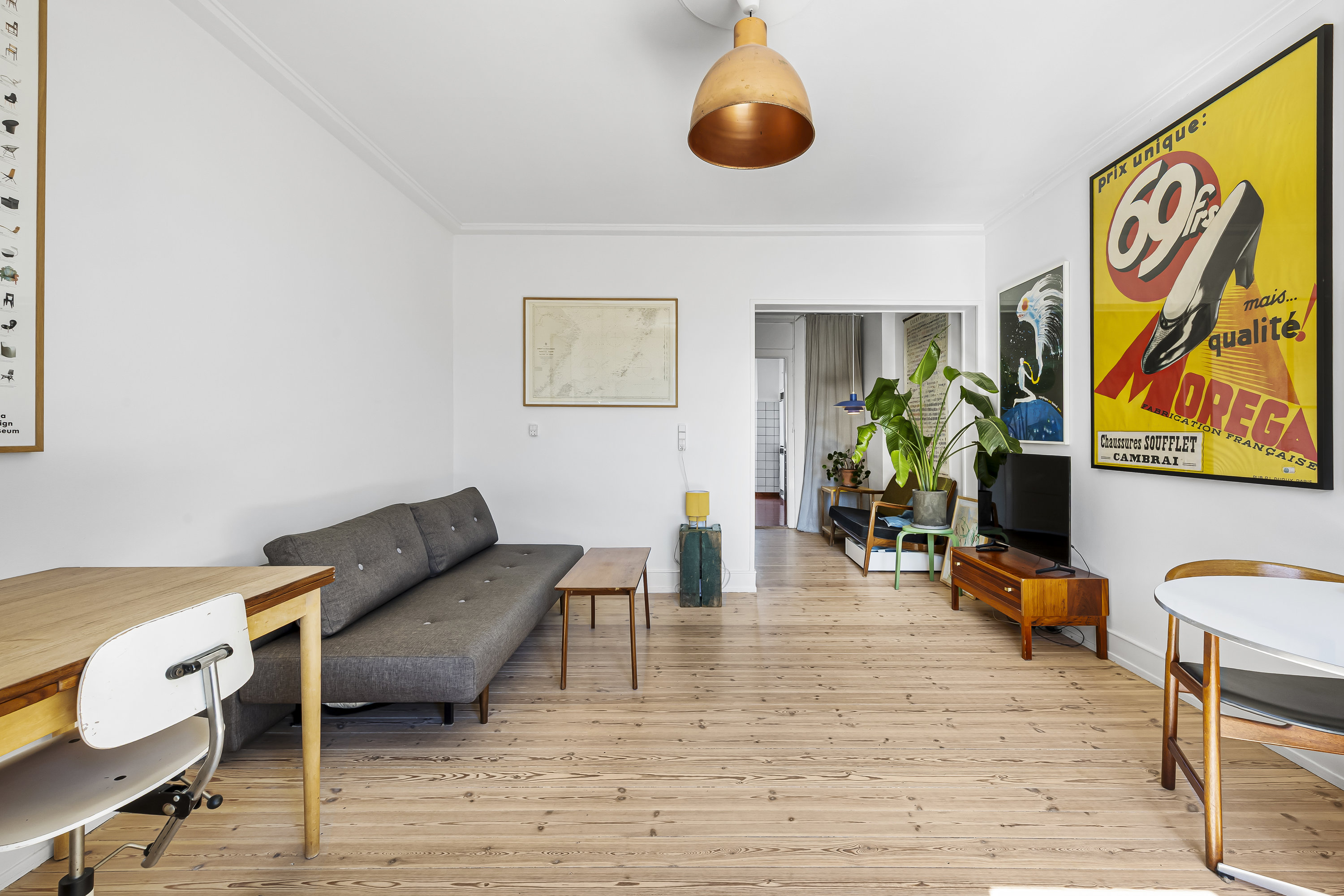 Fremhævet  billede i fuldskærmstilstand. Billede af Wildersgade 31, 5. tv., 1408 København K