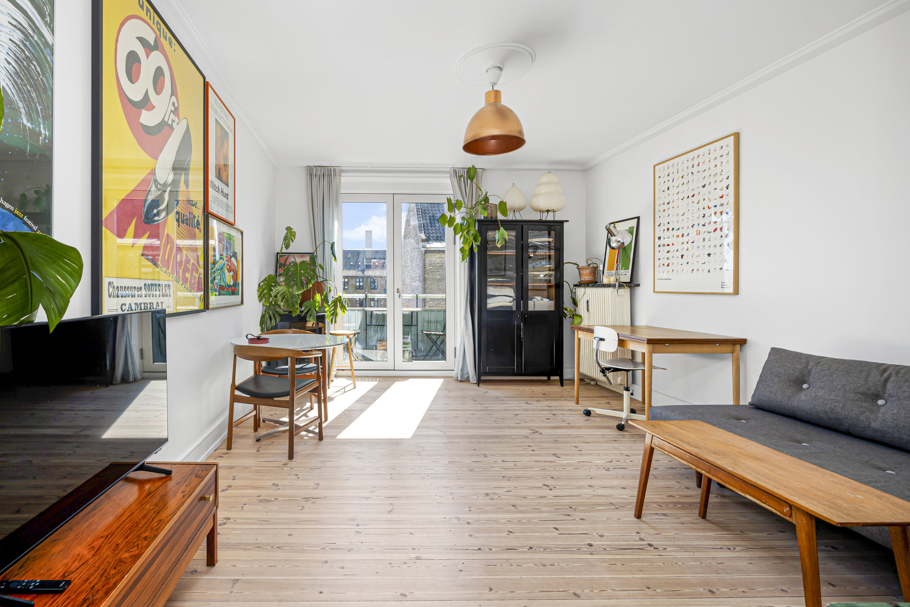 Fremhævet  billede i fuldskærmstilstand. Billede af Wildersgade 31, 5. tv., 1408 København K