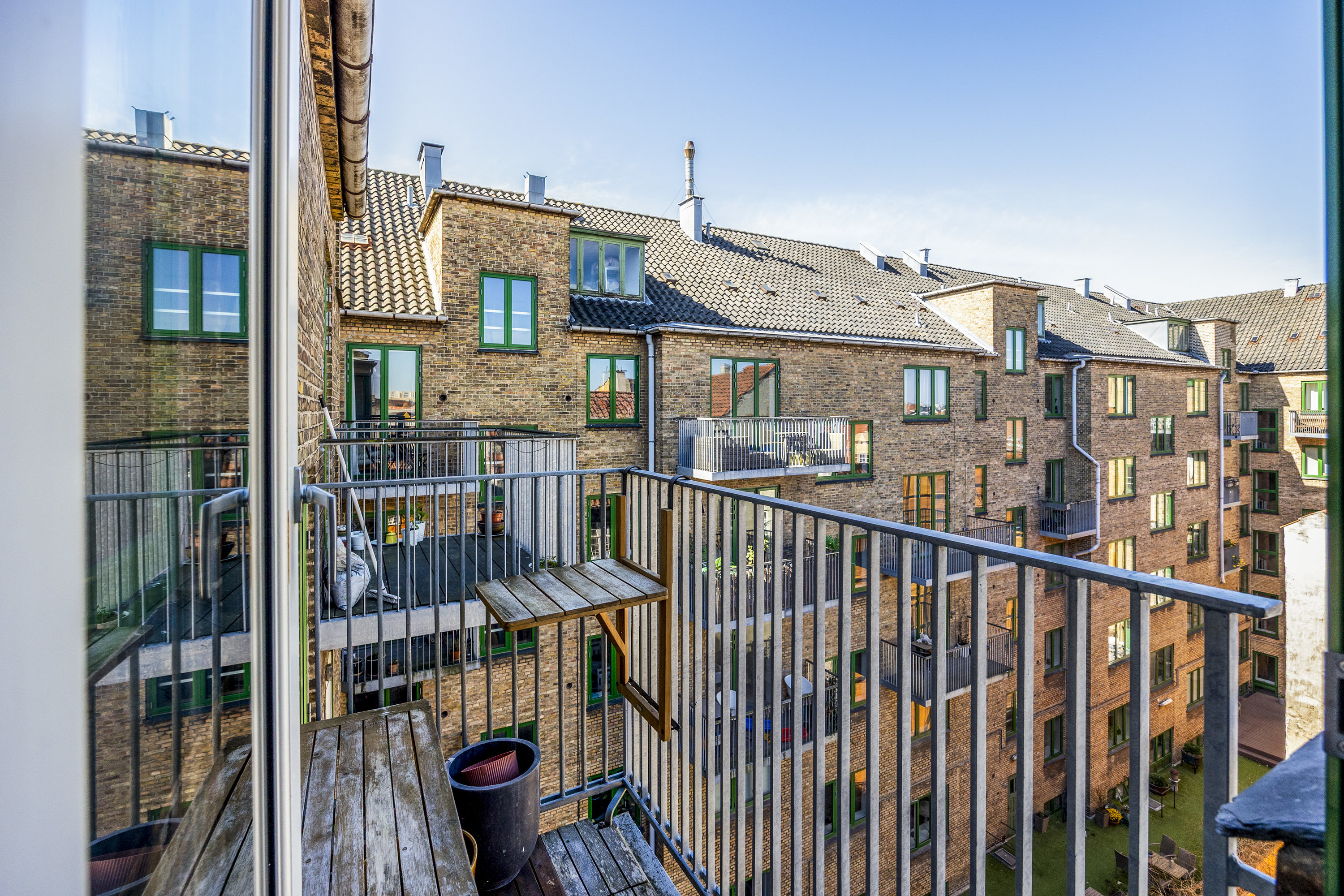 Fremhævet  billede i fuldskærmstilstand. Billede af Wildersgade 31, 5. tv., 1408 København K