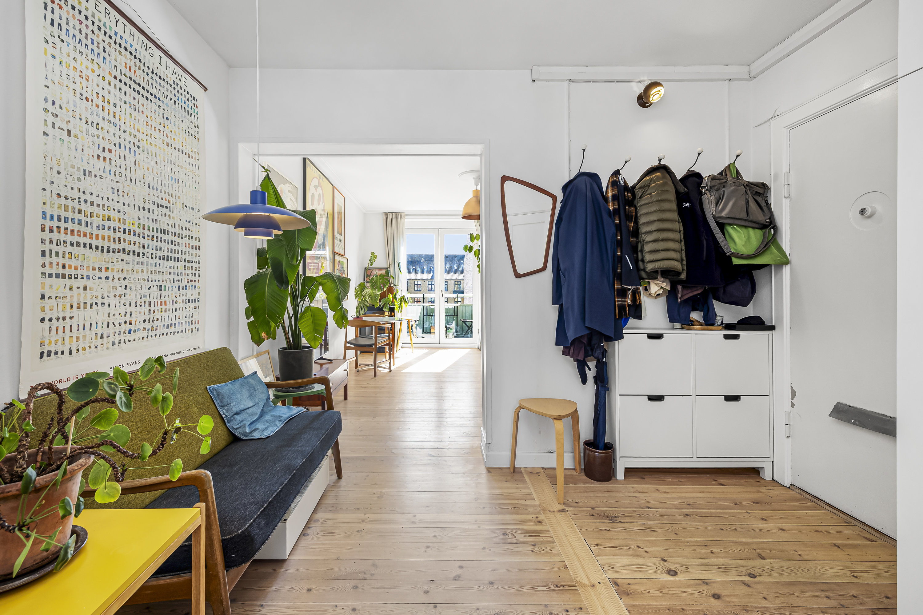 Fremhævet  billede i fuldskærmstilstand. Billede af Wildersgade 31, 5. tv., 1408 København K