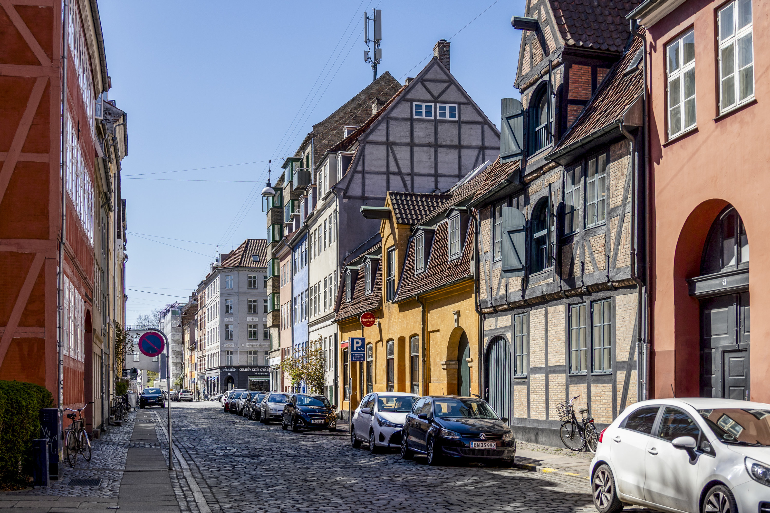 Fremhævet  billede i fuldskærmstilstand. Billede af Wildersgade 31, 5. tv., 1408 København K