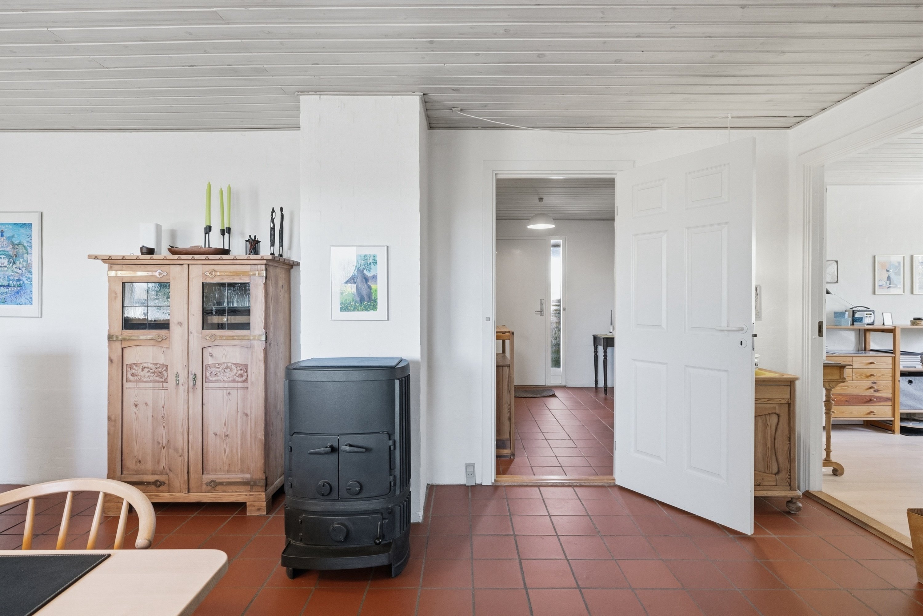 Fremhævet  billede i fuldskærmstilstand. Billede af Skarøvænget 35, True, 8381 Tilst