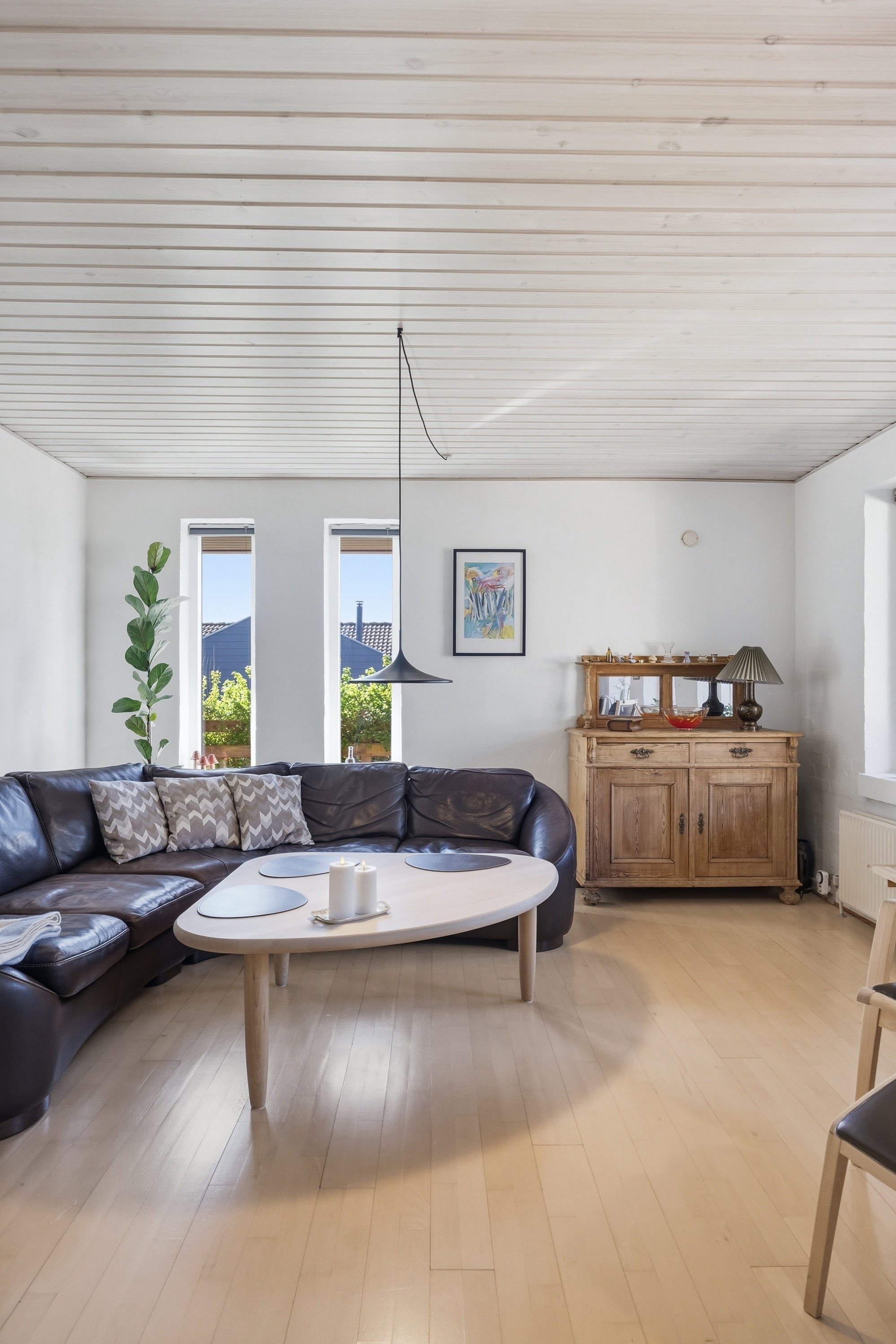 Fremhævet  billede i fuldskærmstilstand. Billede af Skarøvænget 35, True, 8381 Tilst