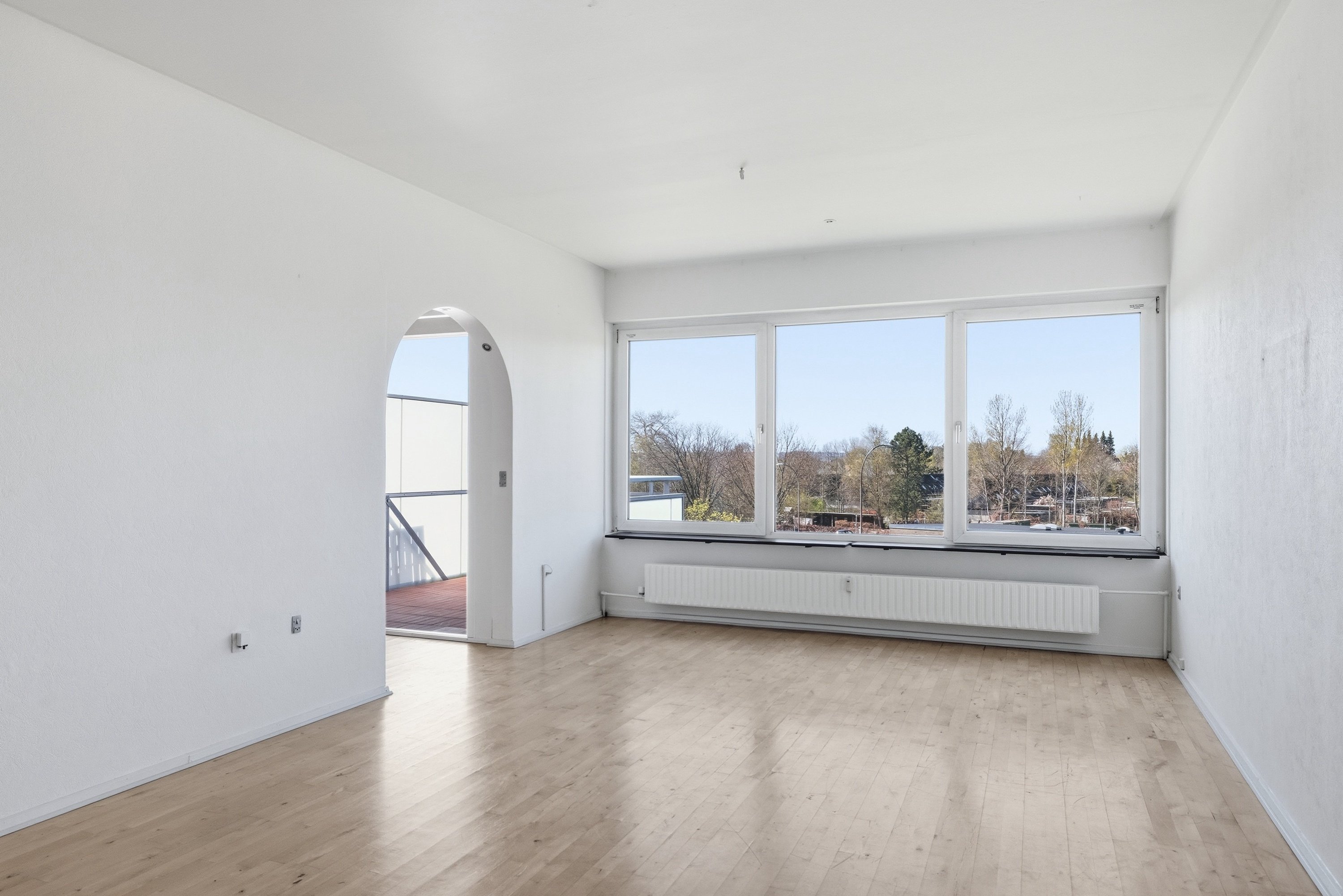 Fremhævet  billede i fuldskærmstilstand. Billede af Hougårdsvej 58, 3. th., 8220 Brabrand