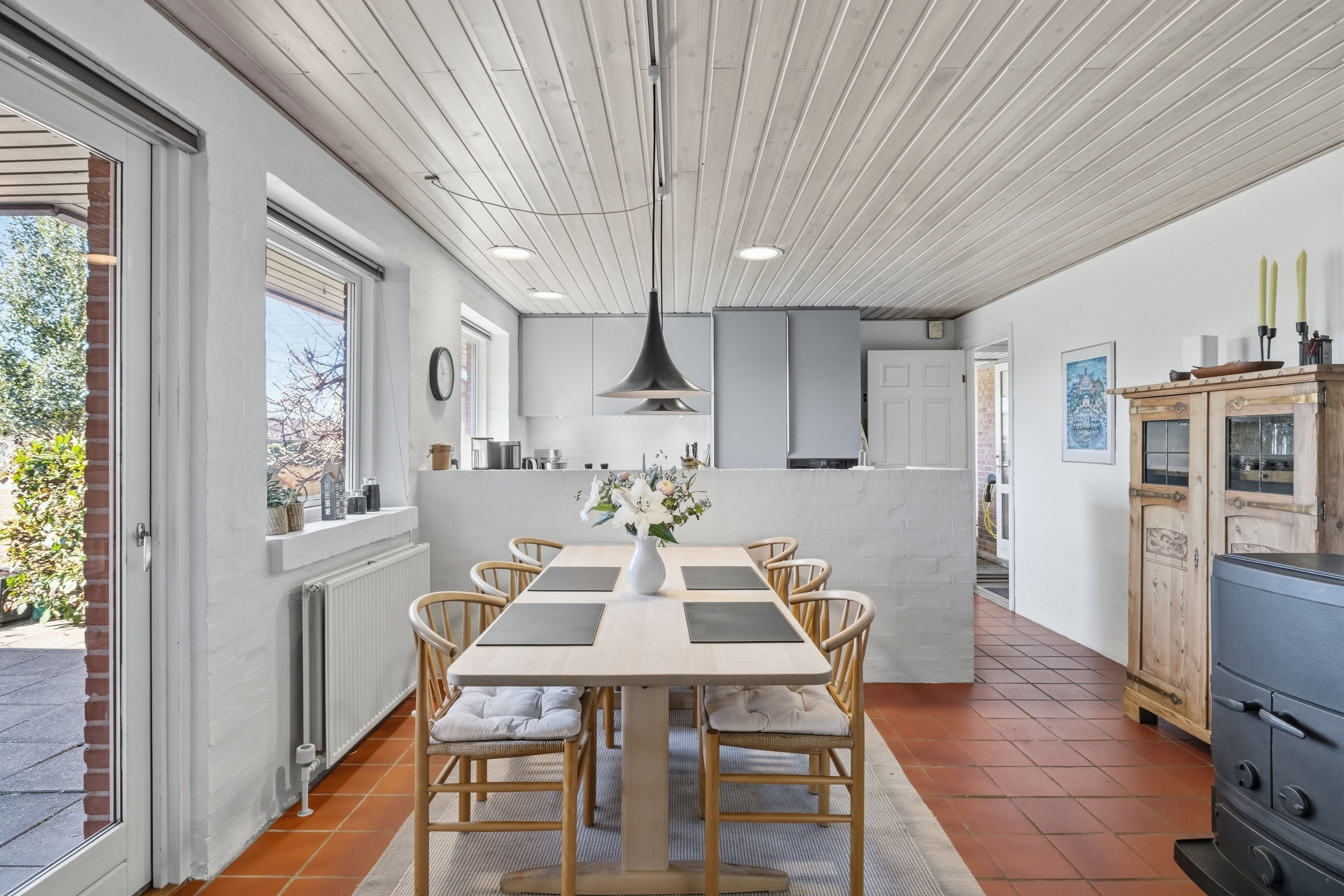 Fremhævet  billede i fuldskærmstilstand. Billede af Skarøvænget 35, True, 8381 Tilst