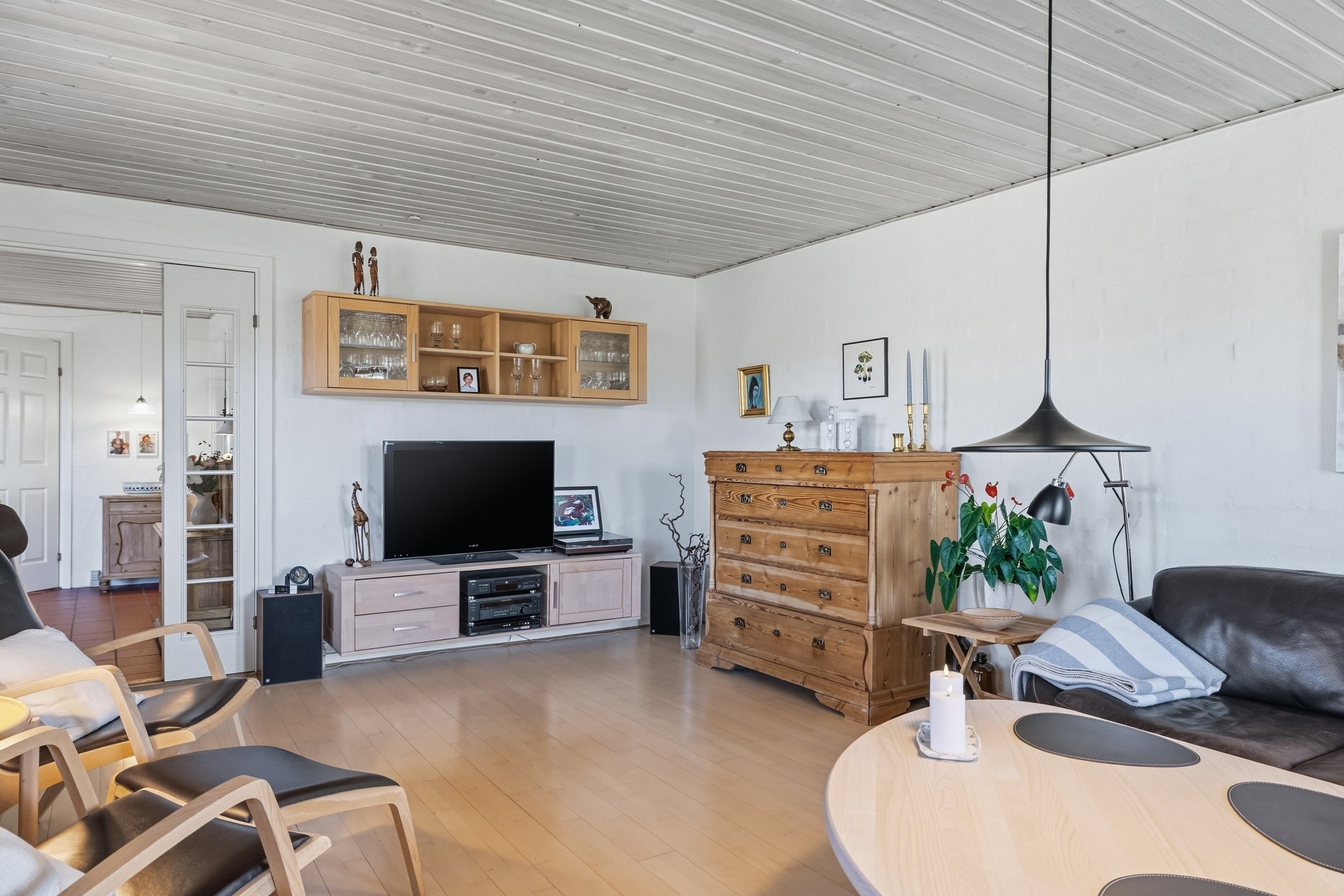 Fremhævet  billede i fuldskærmstilstand. Billede af Skarøvænget 35, True, 8381 Tilst