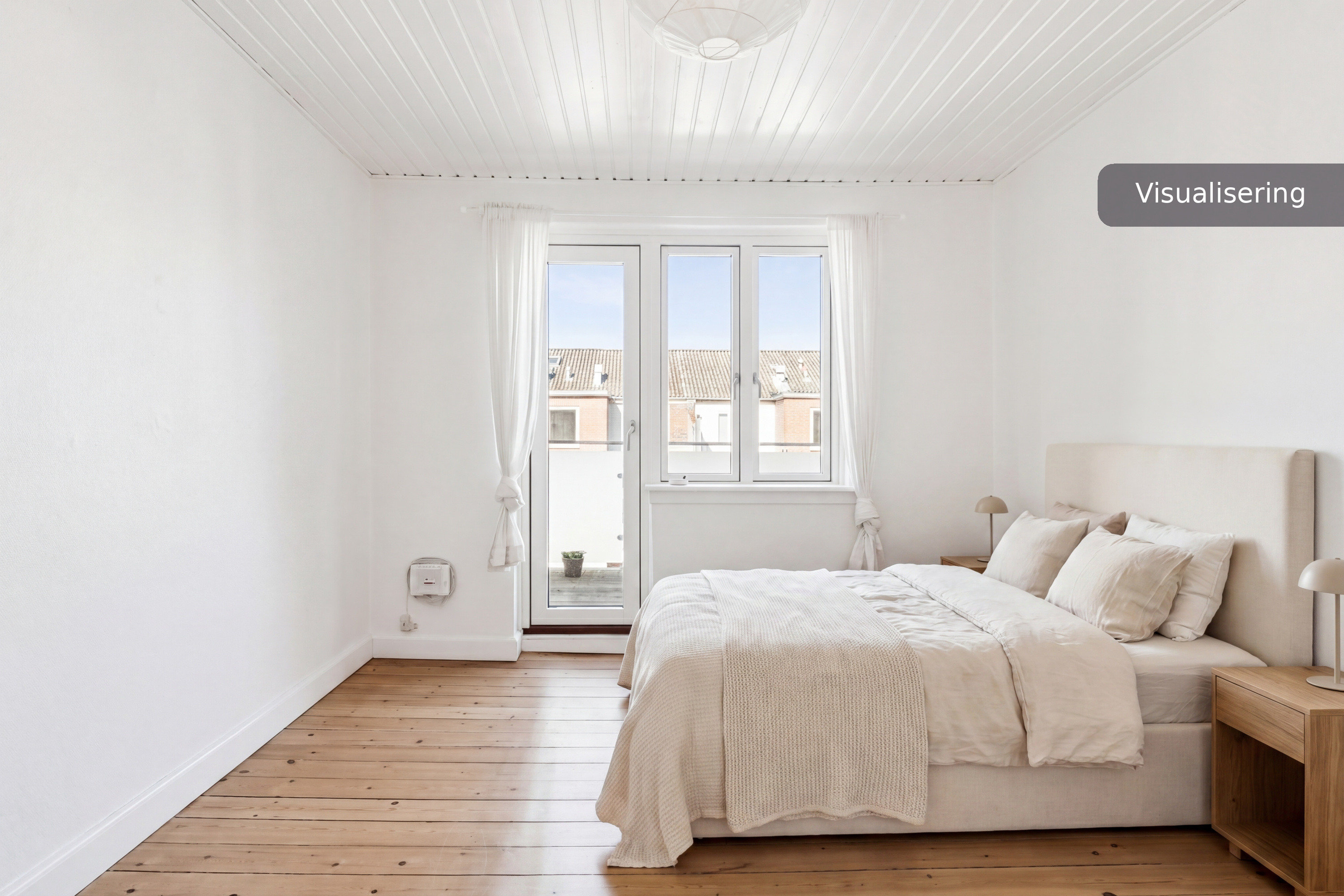 Fremhævet værelse billede i fuldskærmstilstand. Billede af Absalonsgade 23, 4. th., 9000 Aalborg