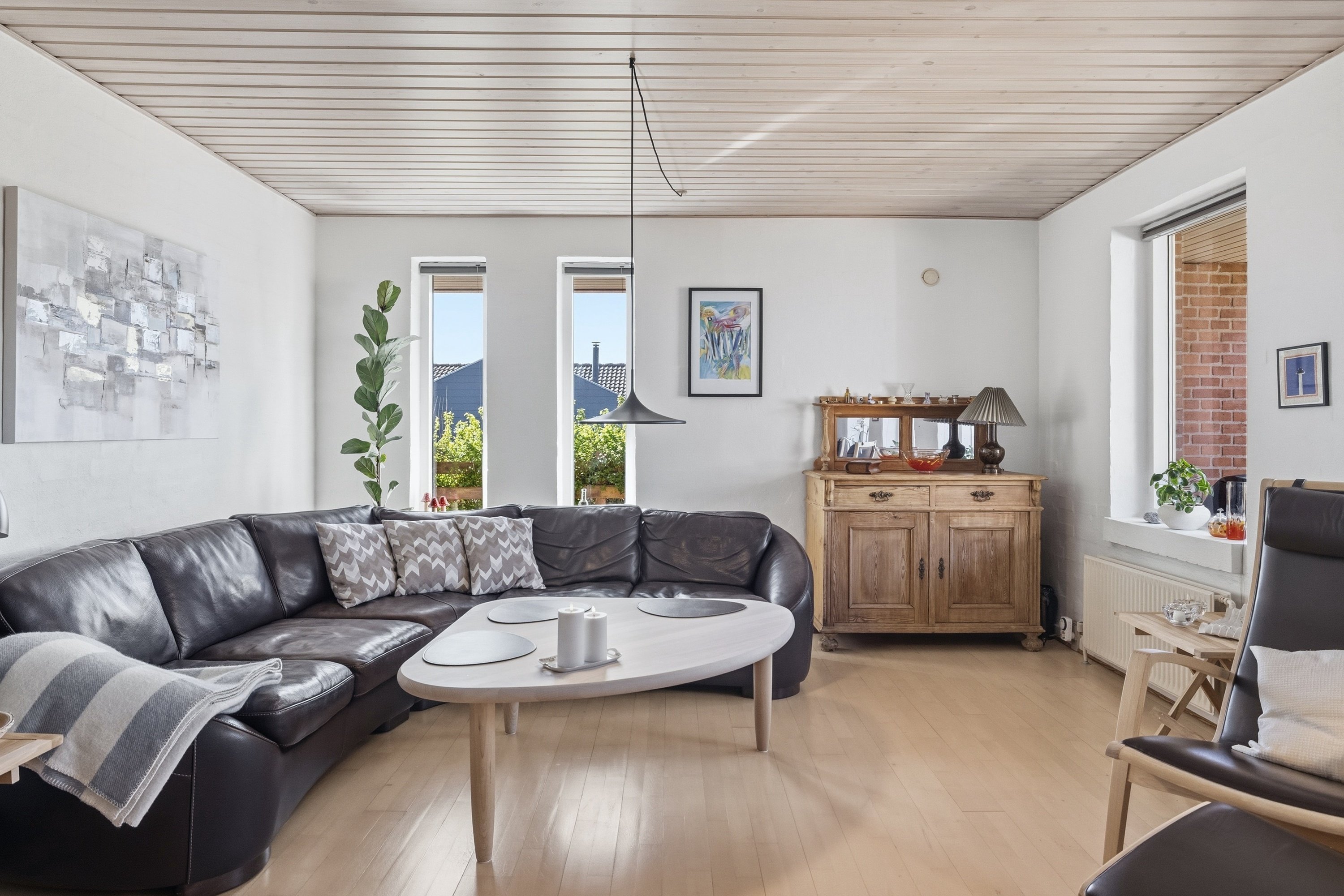 Fremhævet  billede i fuldskærmstilstand. Billede af Skarøvænget 35, True, 8381 Tilst