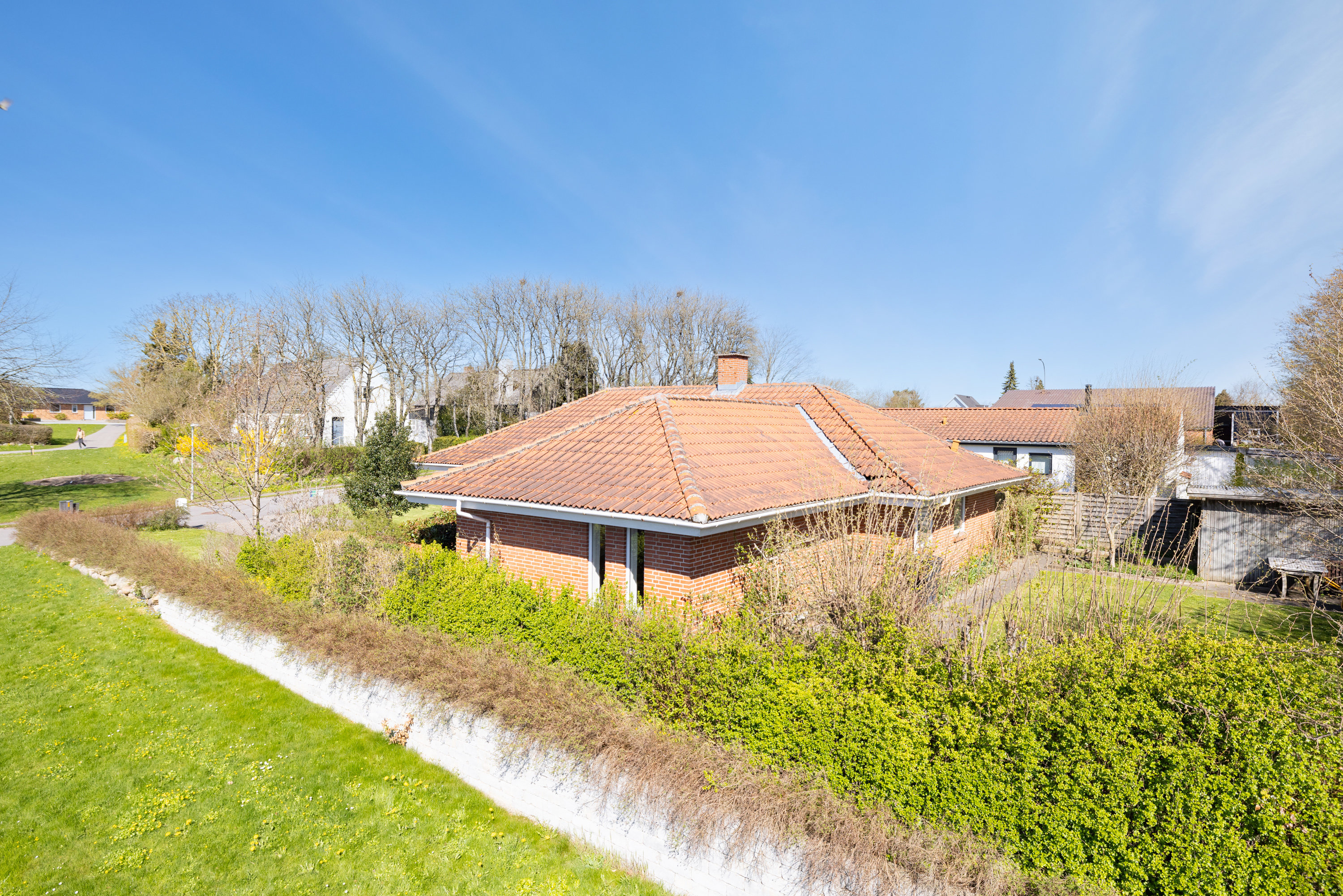 Fremhævet  billede i fuldskærmstilstand. Billede af Skarøvænget 35, True, 8381 Tilst