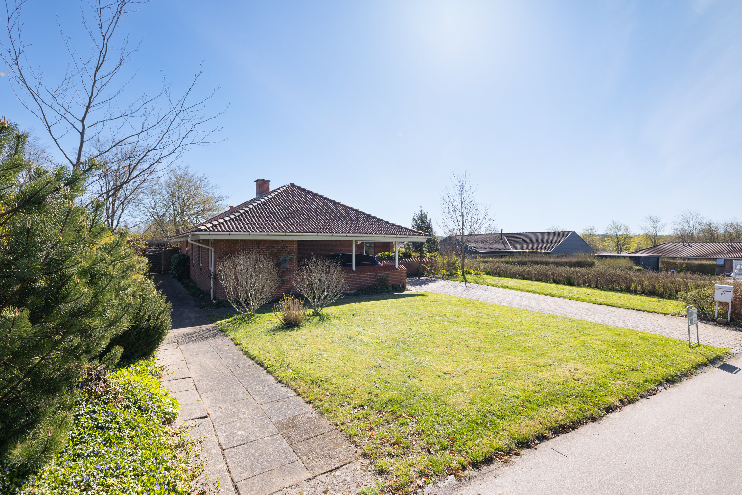 Fremhævet  billede i fuldskærmstilstand. Billede af Skarøvænget 35, True, 8381 Tilst