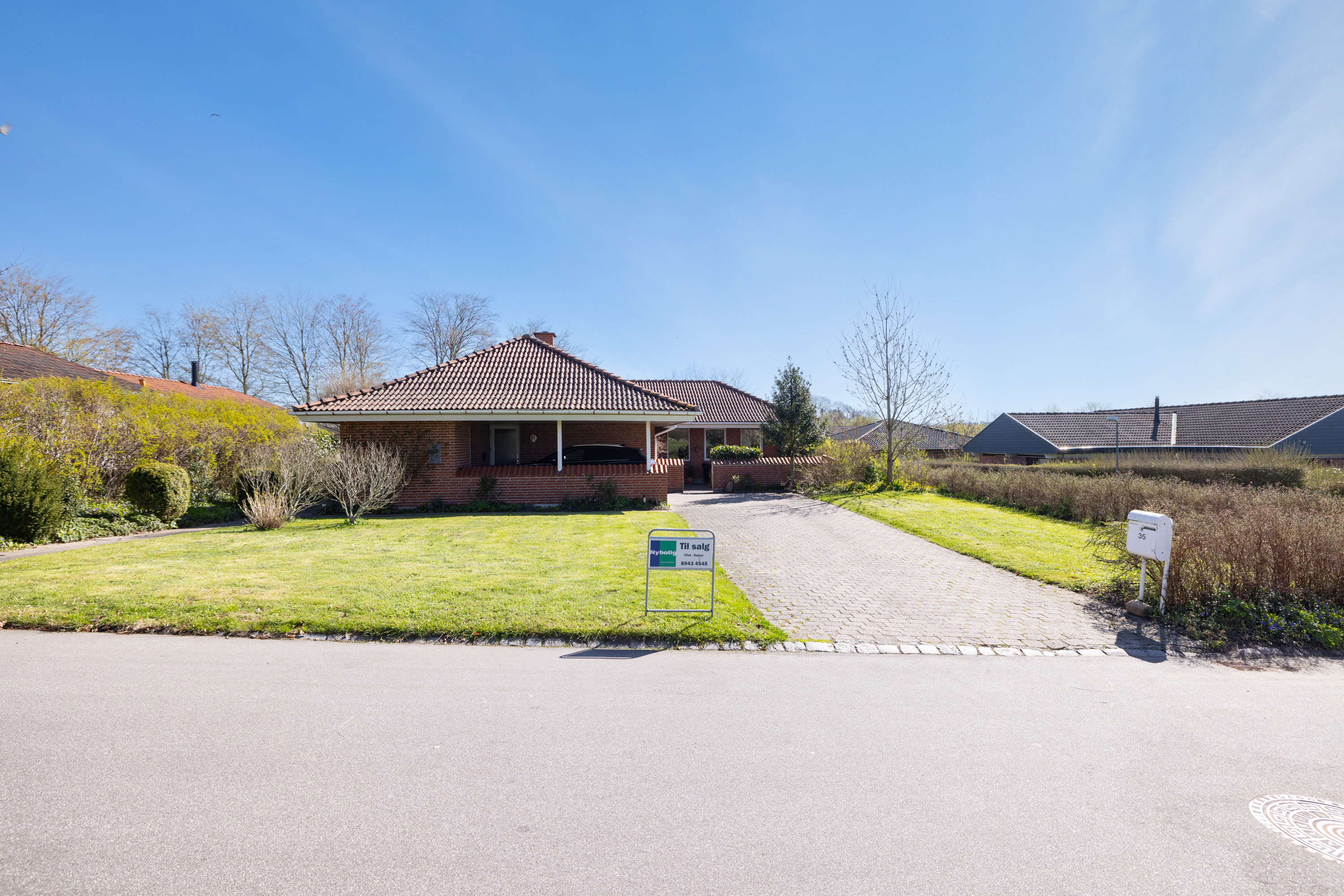 Fremhævet  billede i fuldskærmstilstand. Billede af Skarøvænget 35, True, 8381 Tilst