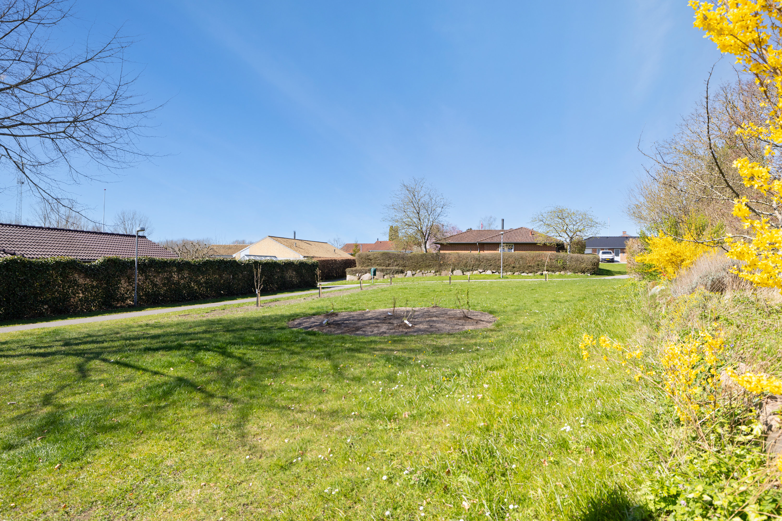 Fremhævet  billede i fuldskærmstilstand. Billede af Skarøvænget 35, True, 8381 Tilst