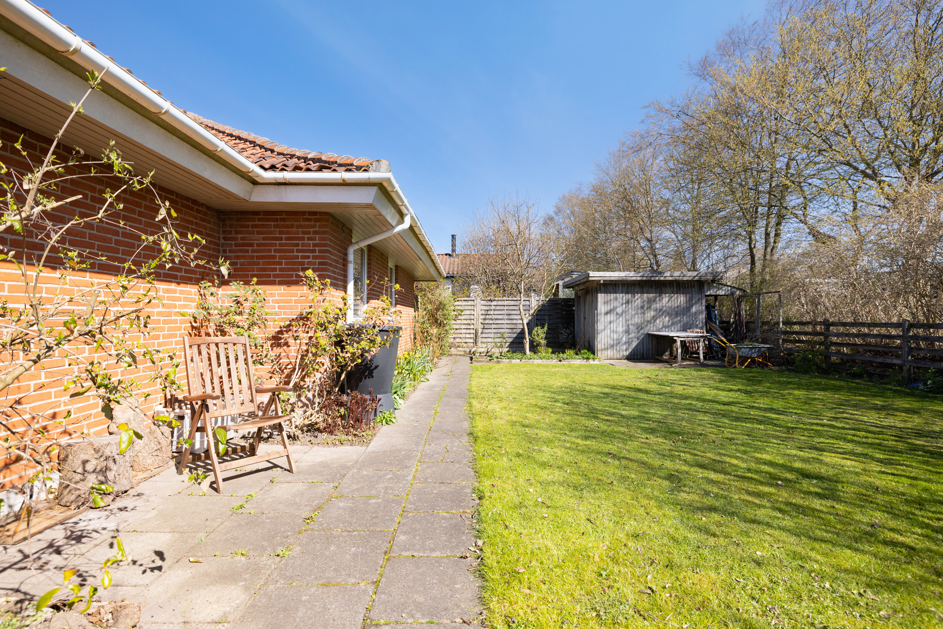 Fremhævet  billede i fuldskærmstilstand. Billede af Skarøvænget 35, True, 8381 Tilst