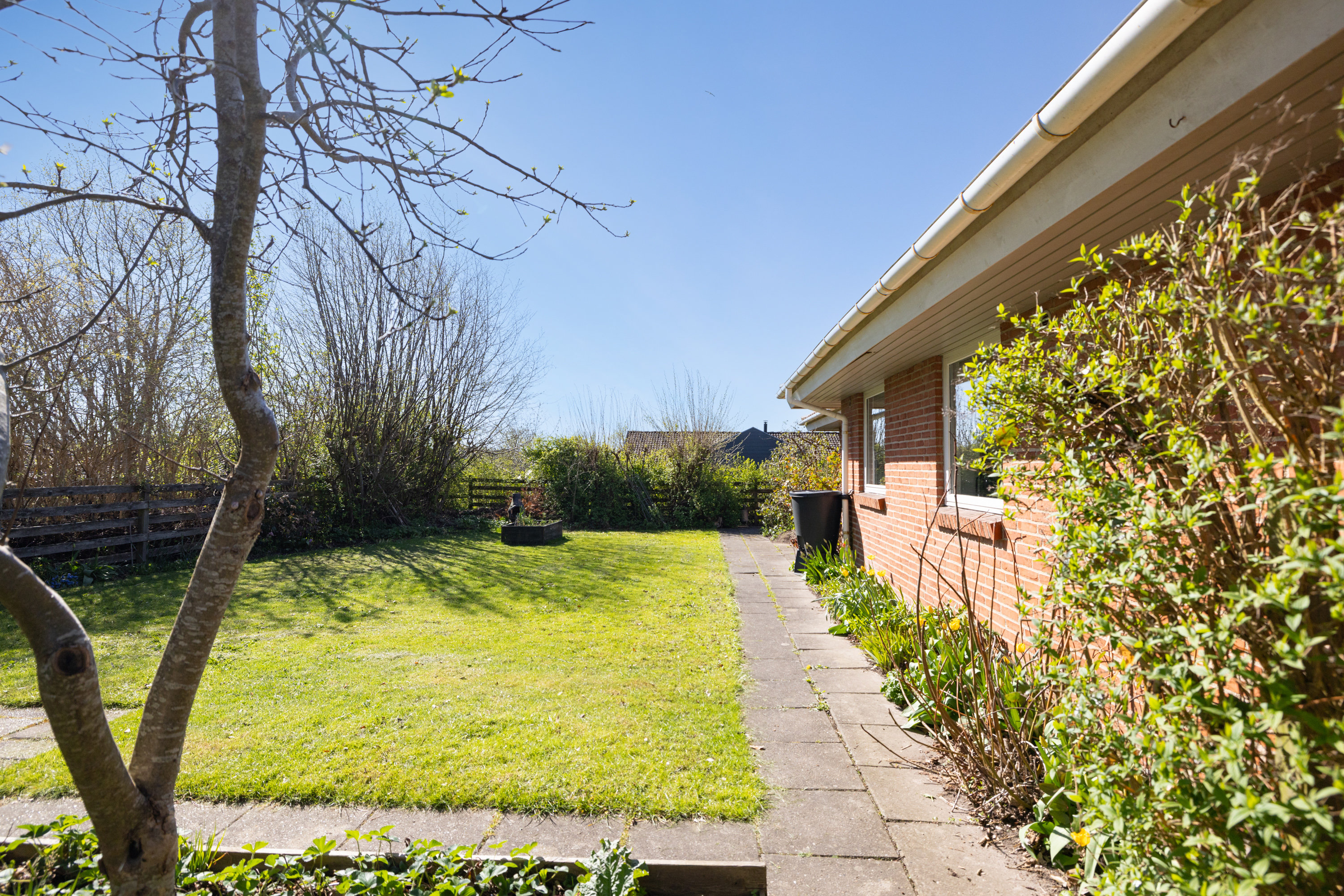 Fremhævet  billede i fuldskærmstilstand. Billede af Skarøvænget 35, True, 8381 Tilst