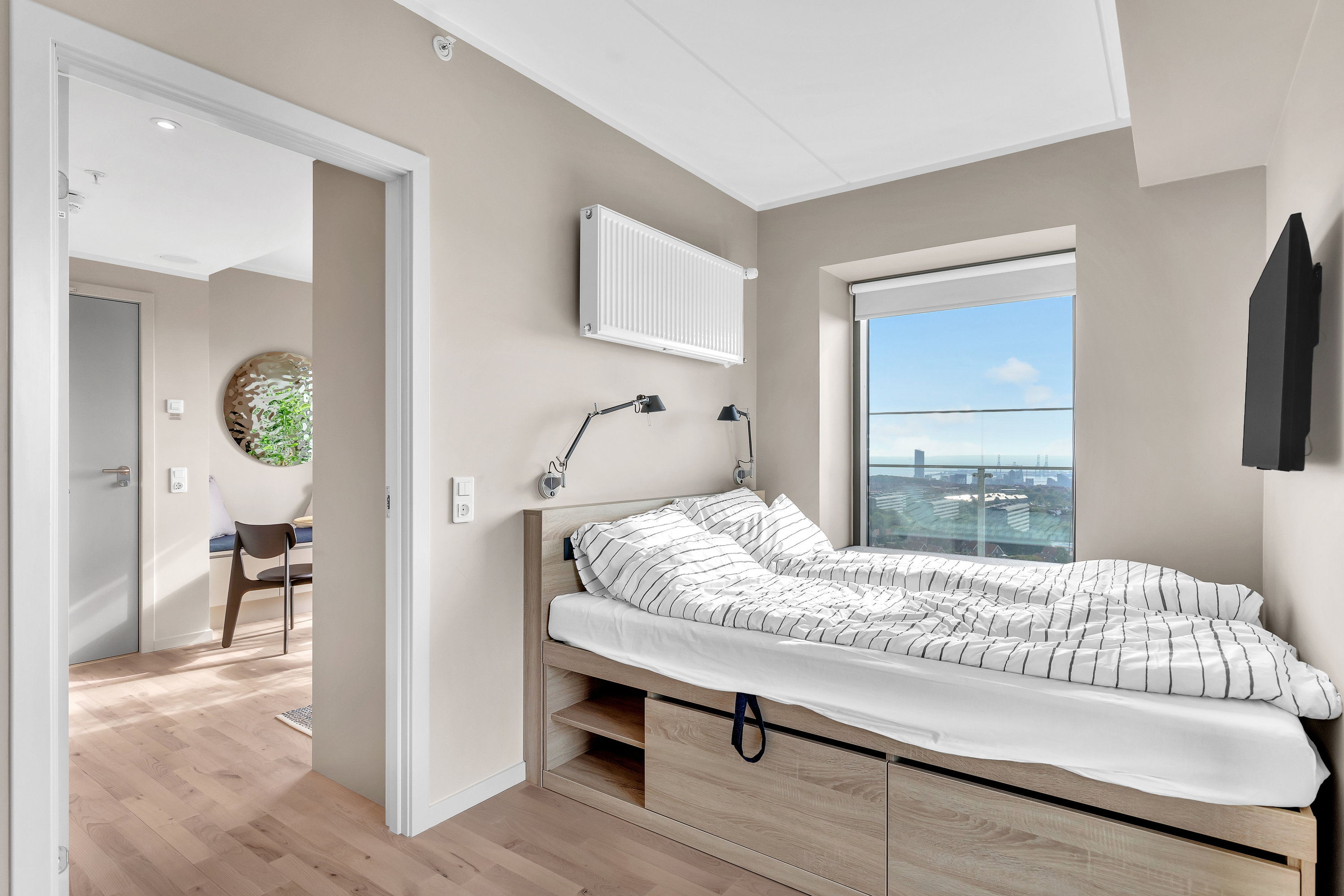 Fremhævet  billede i fuldskærmstilstand. Billede af Gøteborg Allé 6, 15. 3., 8200 Aarhus N