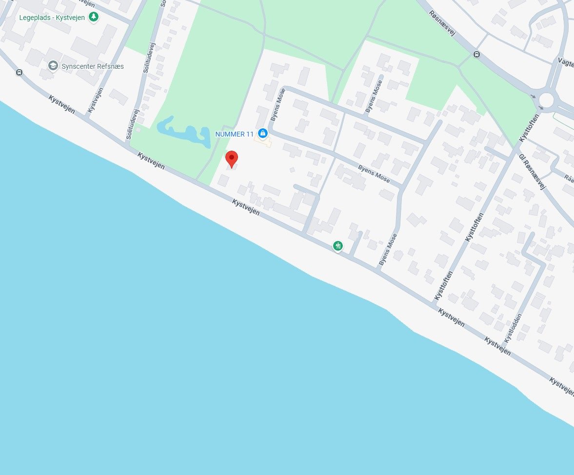 Fremhævet  billede i fuldskærmstilstand. Billede af Kystvejen 102, 4400 Kalundborg