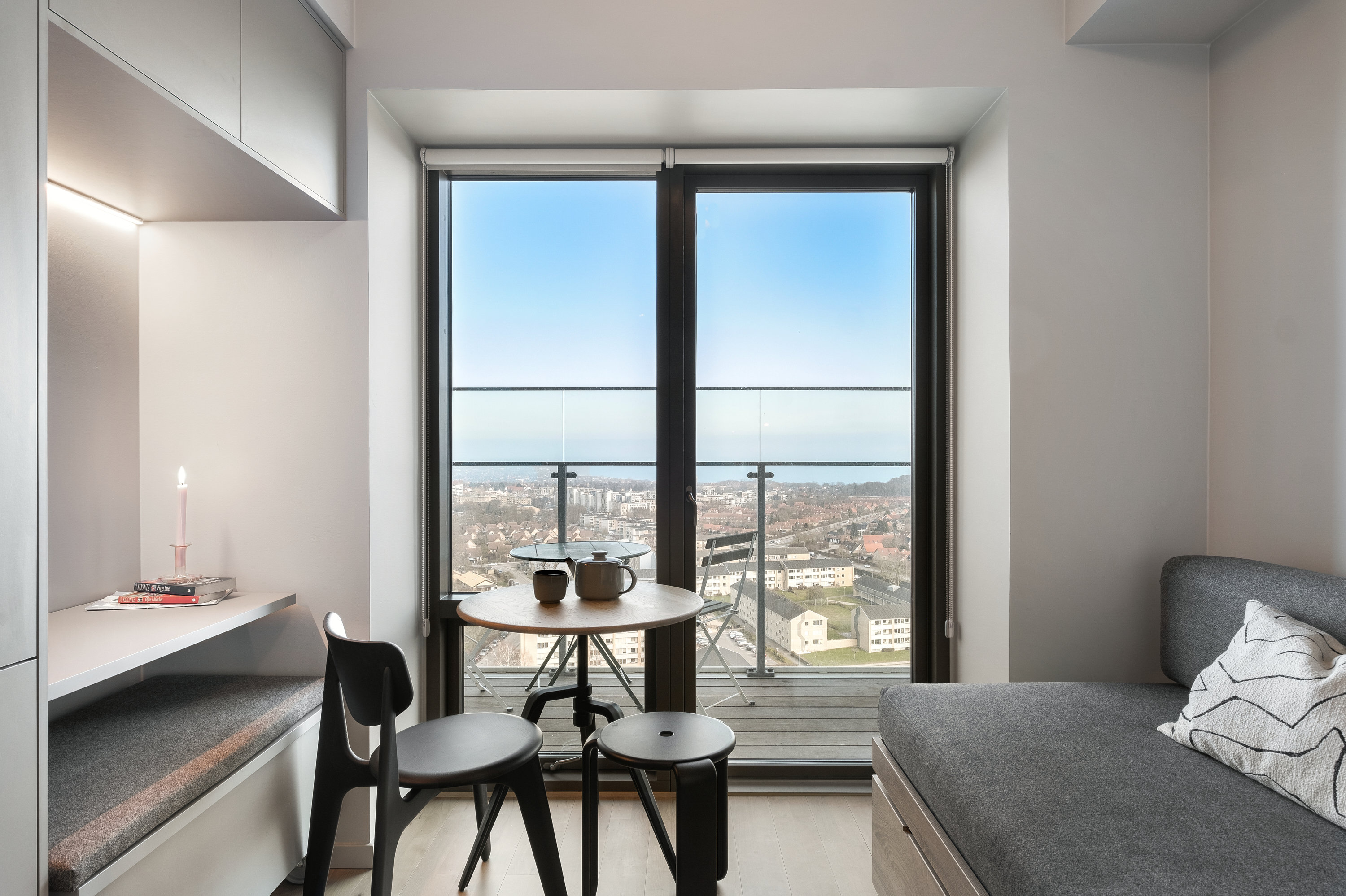 Fremhævet  billede i fuldskærmstilstand. Billede af Gøteborg Allé 6, 19. 5., 8200 Aarhus N