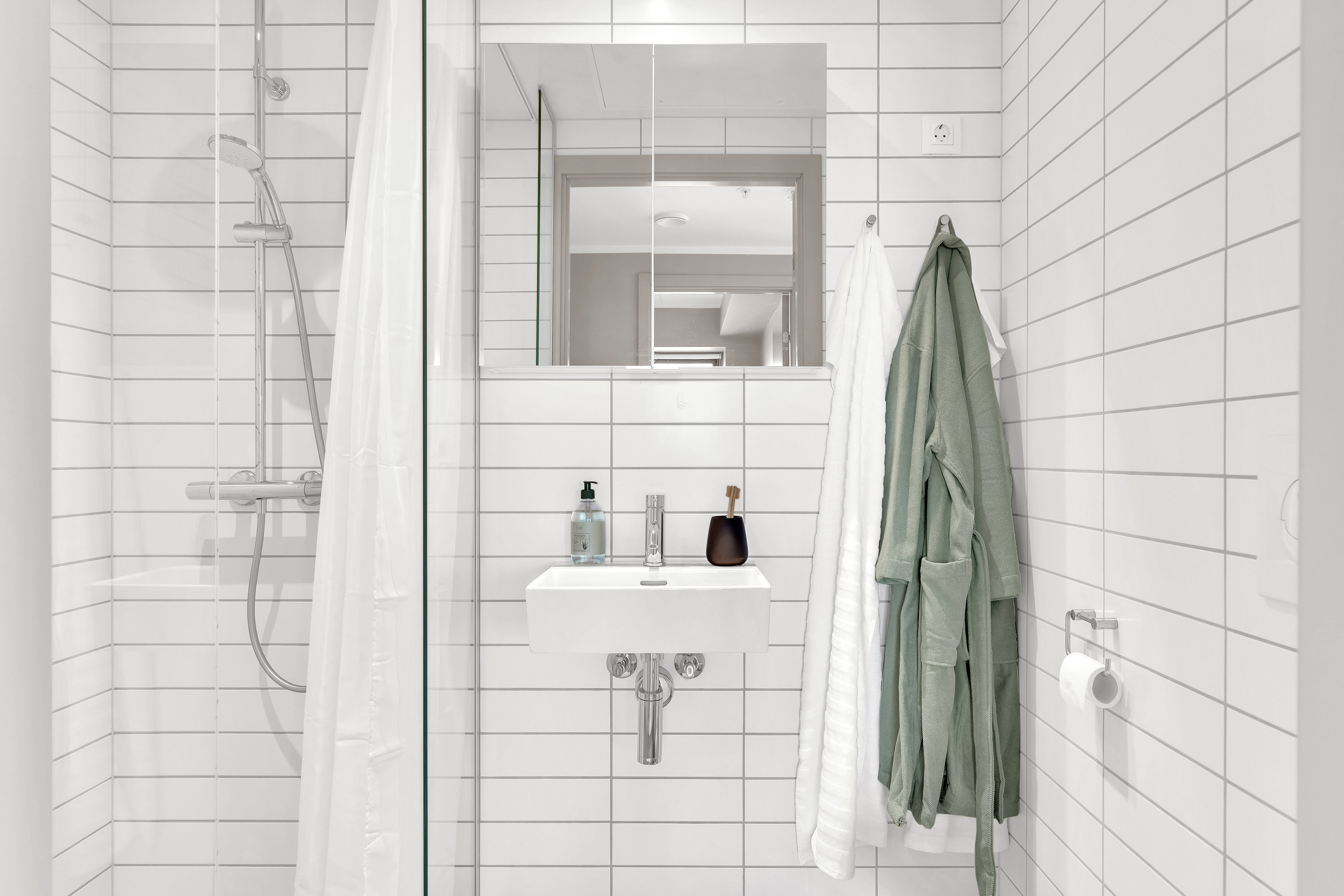 Fremhævet  billede i fuldskærmstilstand. Billede af Gøteborg Allé 6, 1. 9., 8200 Aarhus N