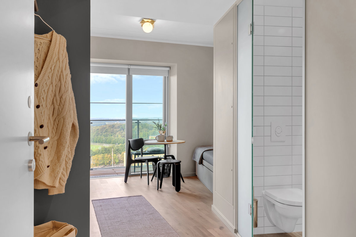 1-room apartment in Aarhus N image 3