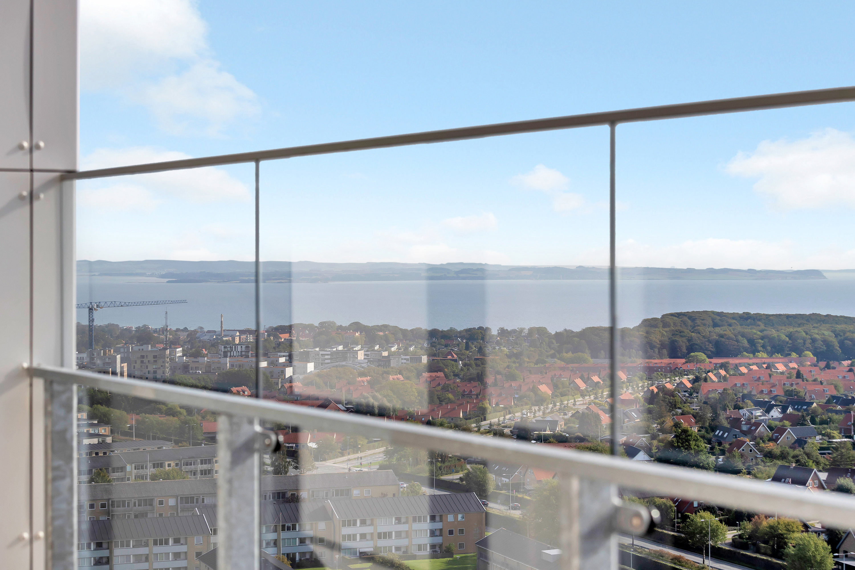 Fremhævet  billede i fuldskærmstilstand. Billede af Gøteborg Allé 6, 1. 9., 8200 Aarhus N