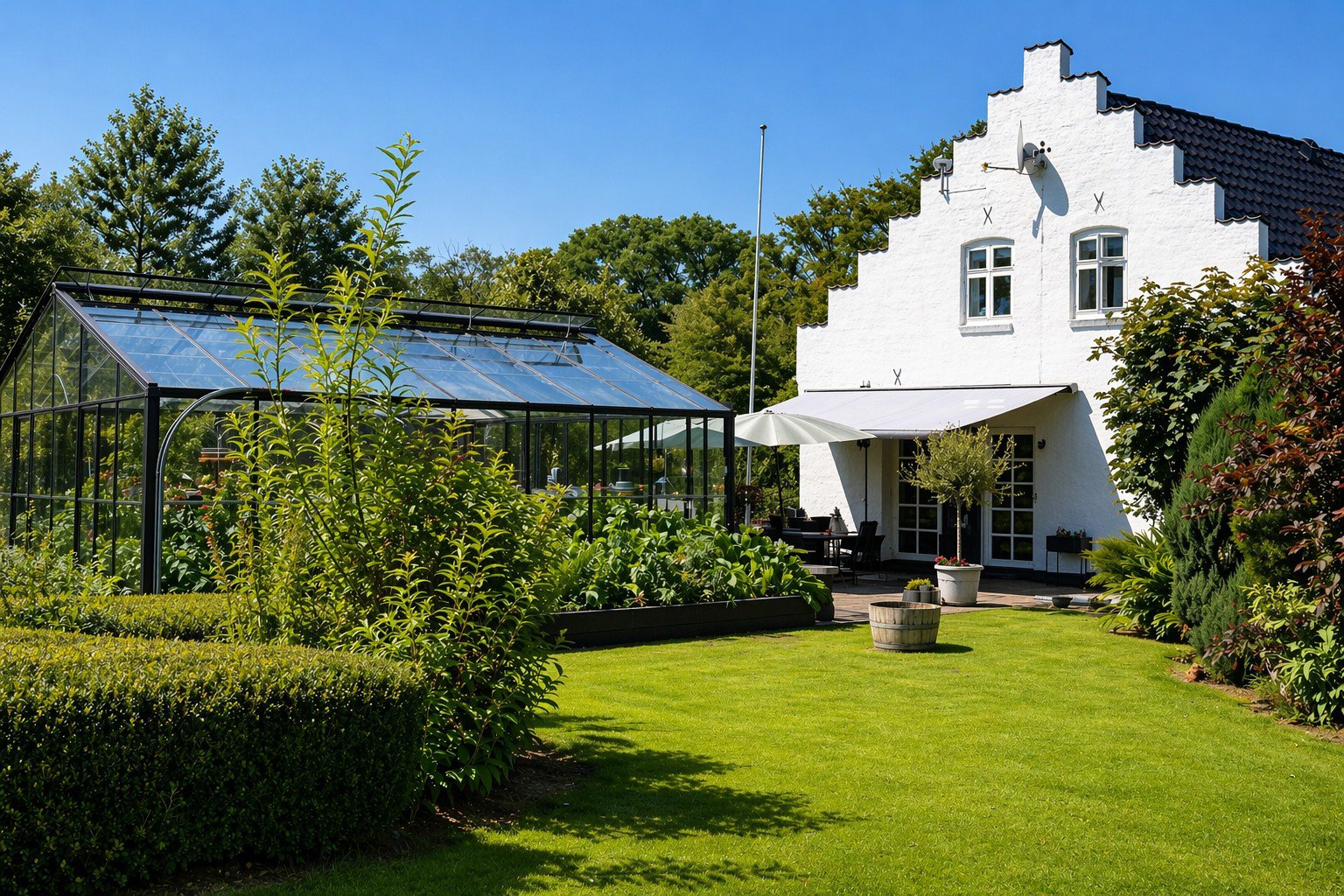 Fremhævet  billede i fuldskærmstilstand. Billede af Brorholtvej 70, 9430 Vadum