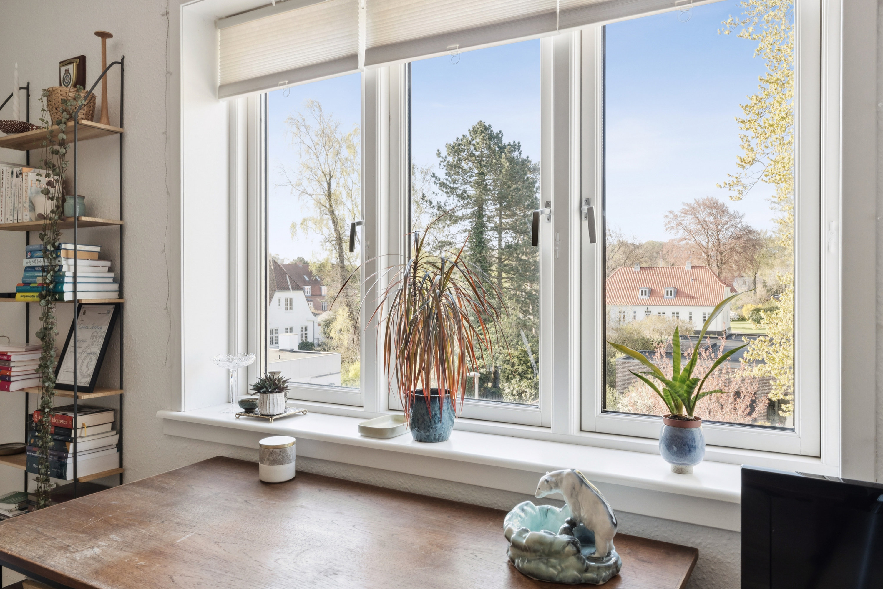 Fremhævet stue billede i fuldskærmstilstand. Billede af Annebergvej 21, 1. 4., 9000 Aalborg