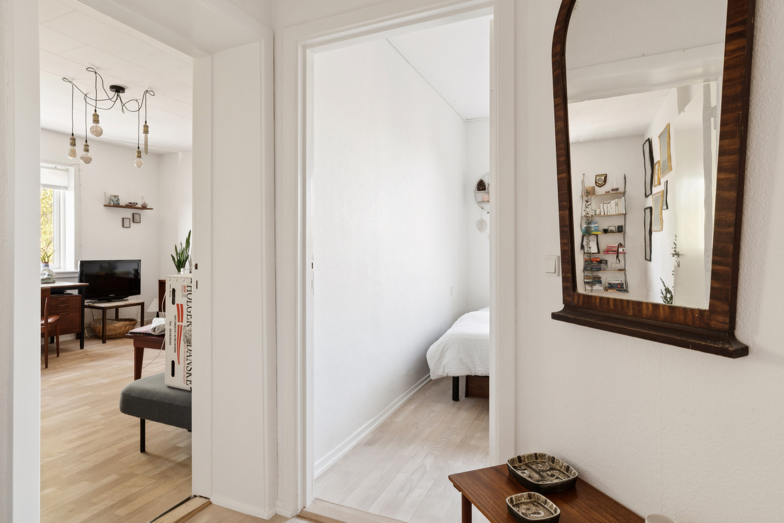 Fremhævet værelse billede i fuldskærmstilstand. Billede af Annebergvej 21, 1. 4., 9000 Aalborg