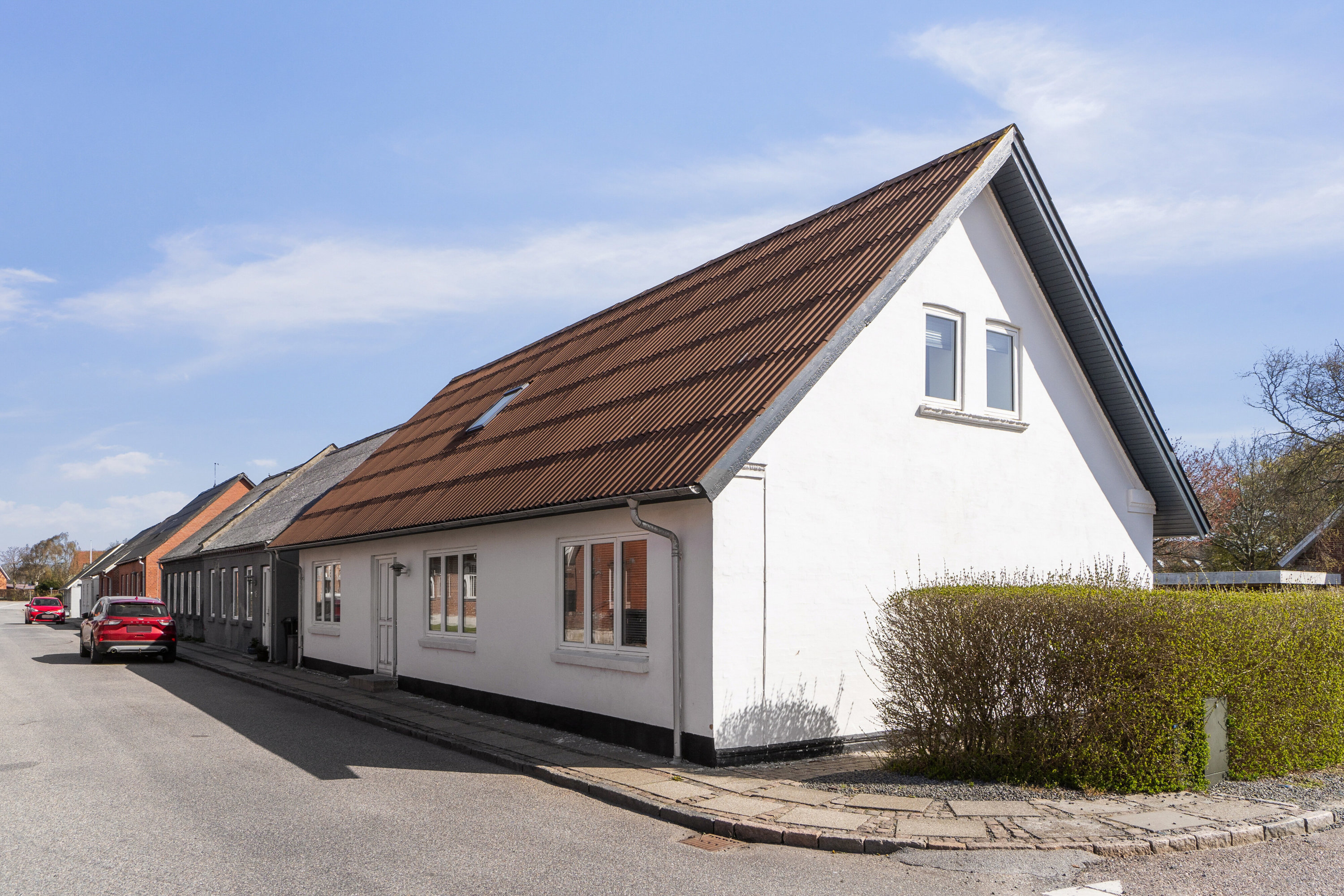 Fremhævet set fra vejen billede i fuldskærmstilstand. Billede af Nørregade 16, 7760 Hurup Thy
