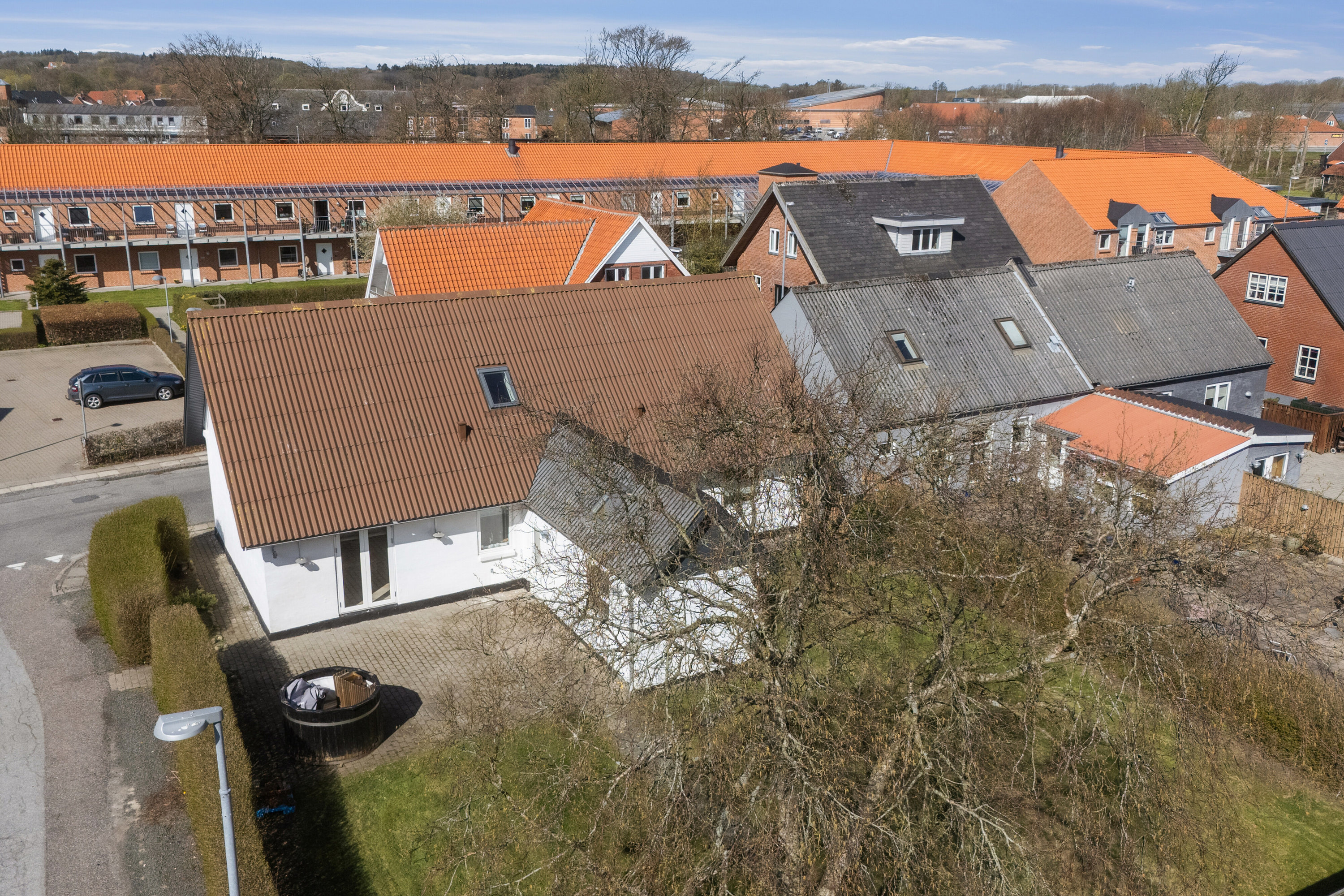 Fremhævet udendørs billede i fuldskærmstilstand. Billede af Nørregade 16, 7760 Hurup Thy