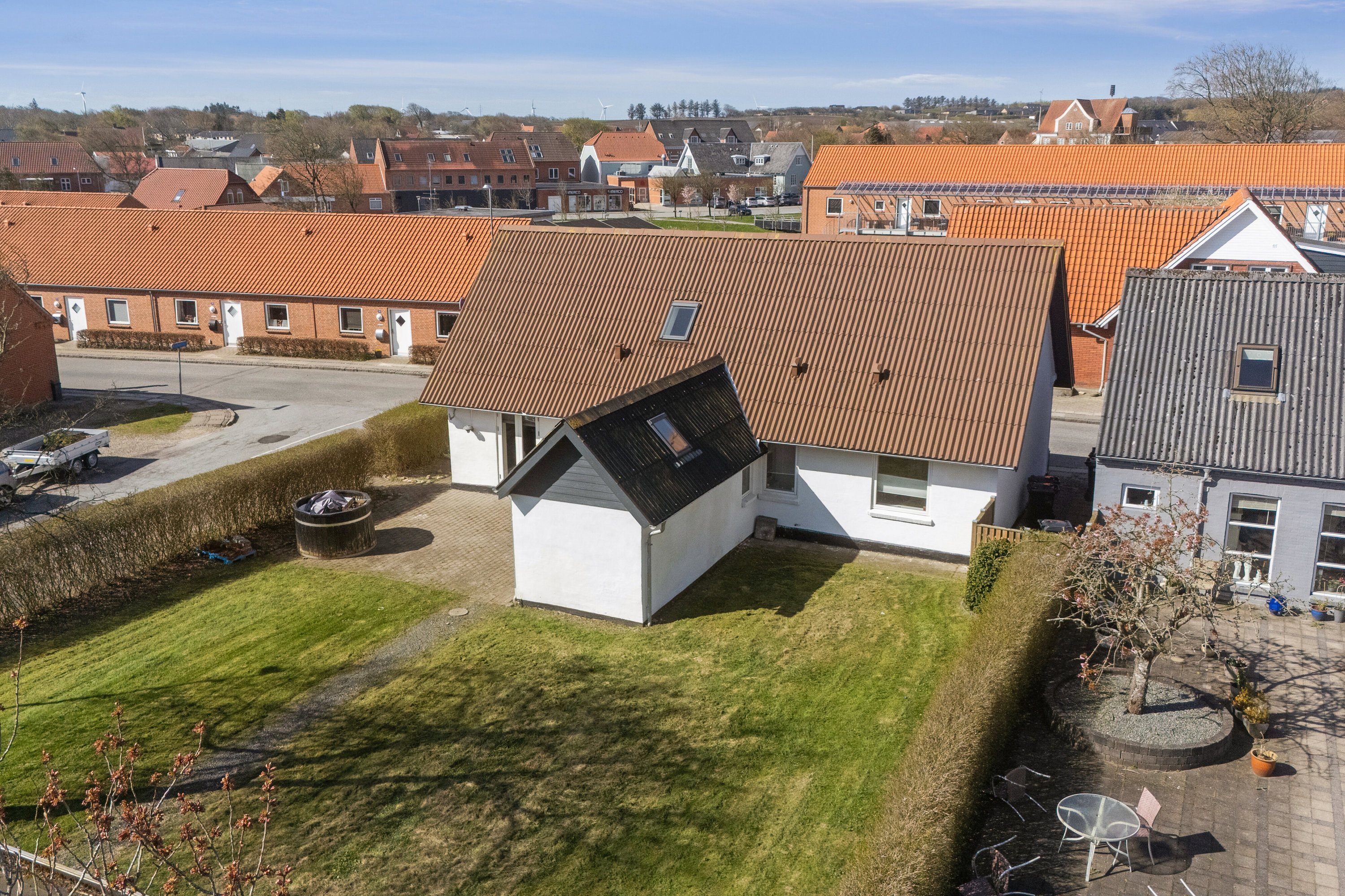 Fremhævet udendørs billede i fuldskærmstilstand. Billede af Nørregade 16, 7760 Hurup Thy