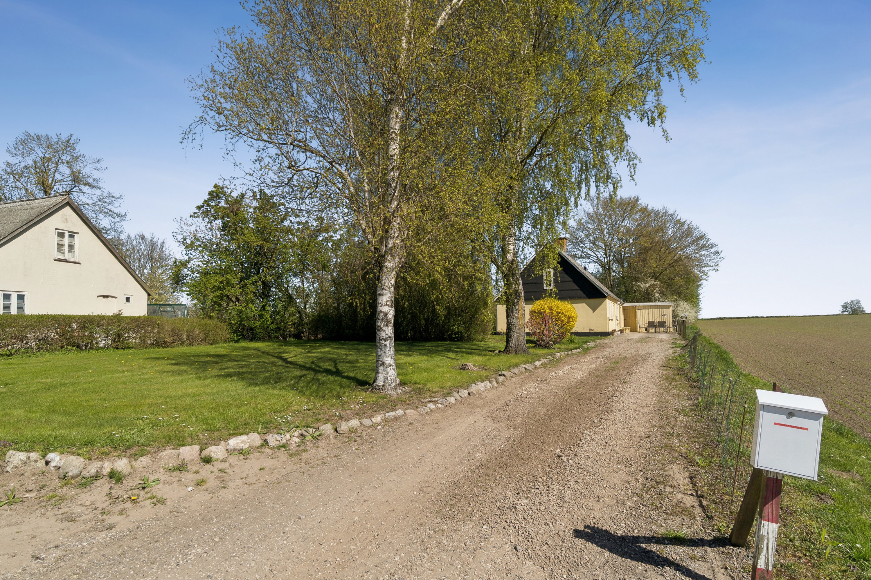 Fremhævet set fra vejen billede i fuldskærmstilstand. Billede af Kildevang 2, 4171 Glumsø