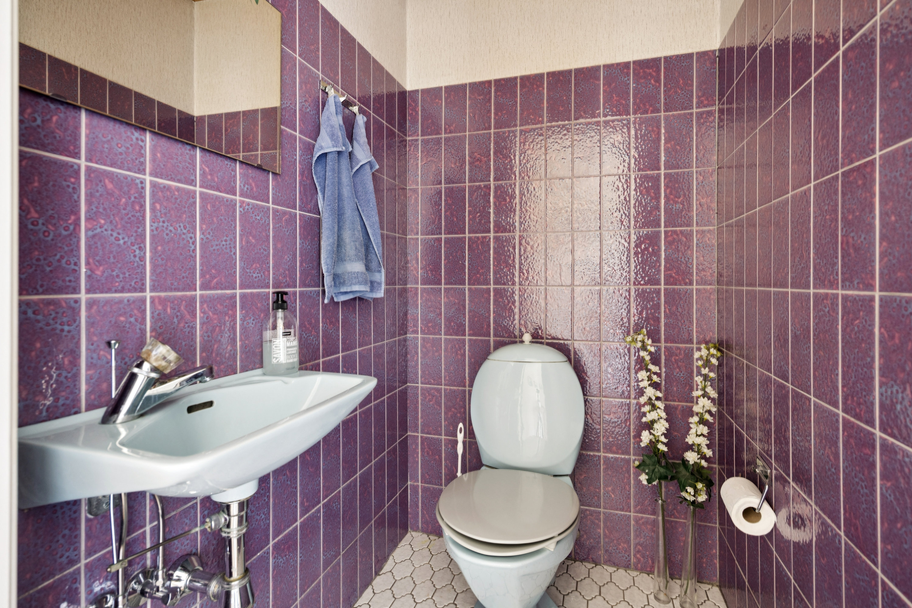 Fremhævet badeværelse billede i fuldskærmstilstand. Billede af Østervang 3, 9362 Gandrup