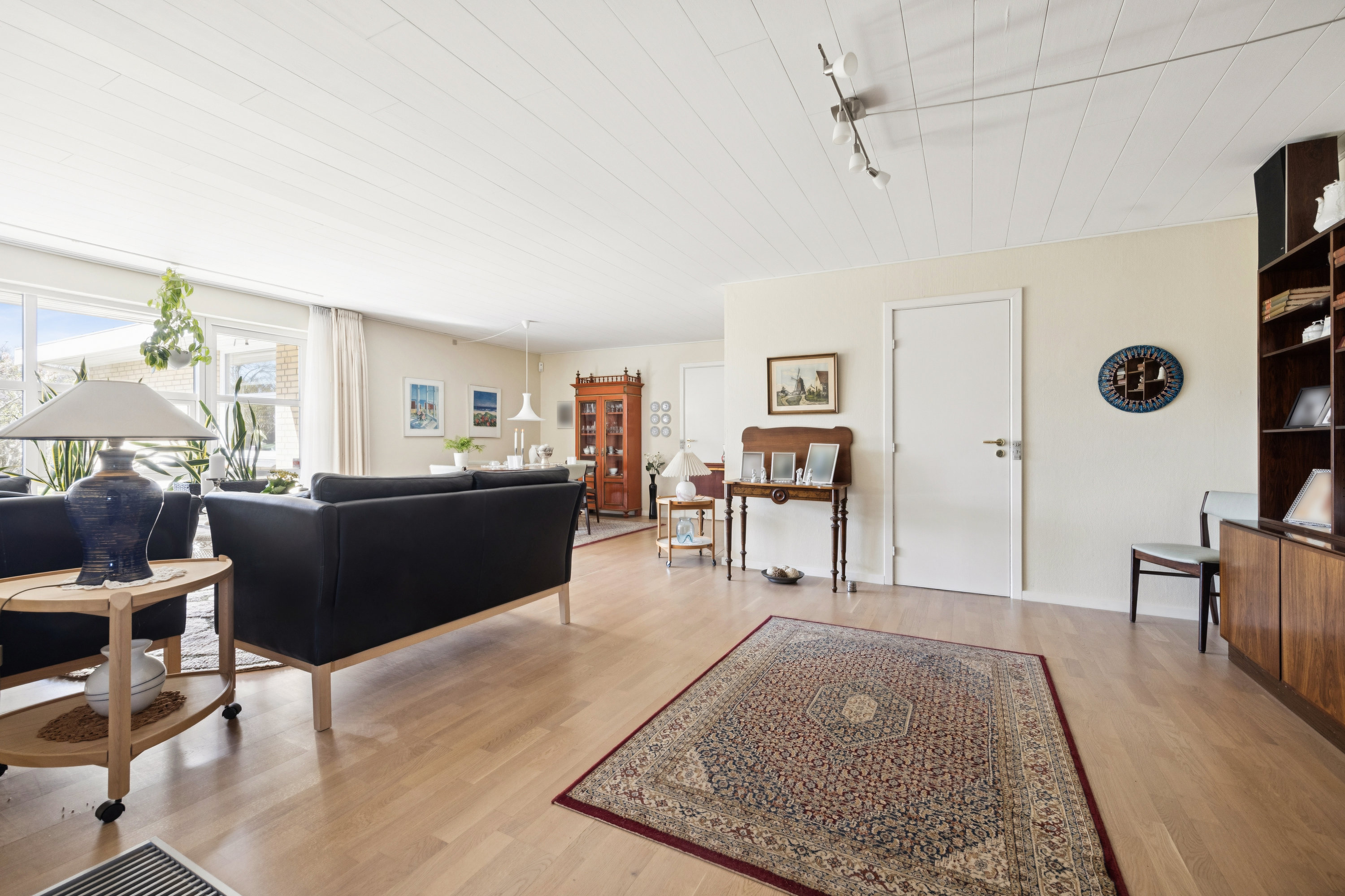 Fremhævet stue billede i fuldskærmstilstand. Billede af Østervang 3, 9362 Gandrup