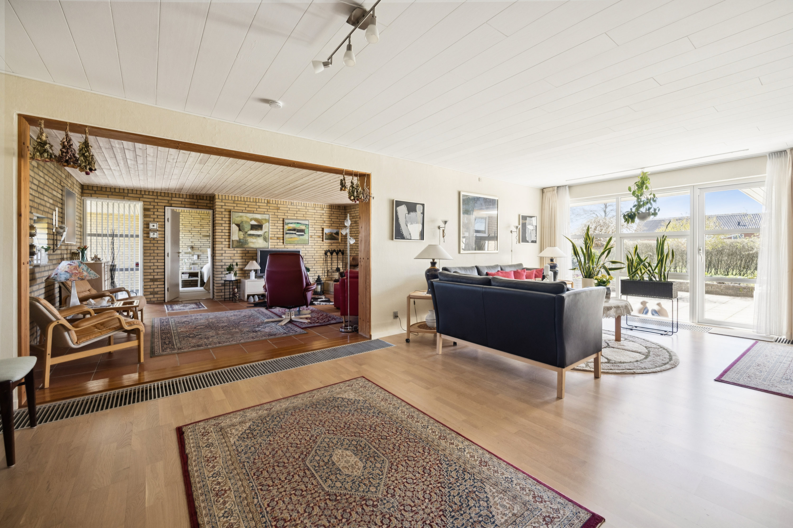 Fremhævet stue billede i fuldskærmstilstand. Billede af Østervang 3, 9362 Gandrup