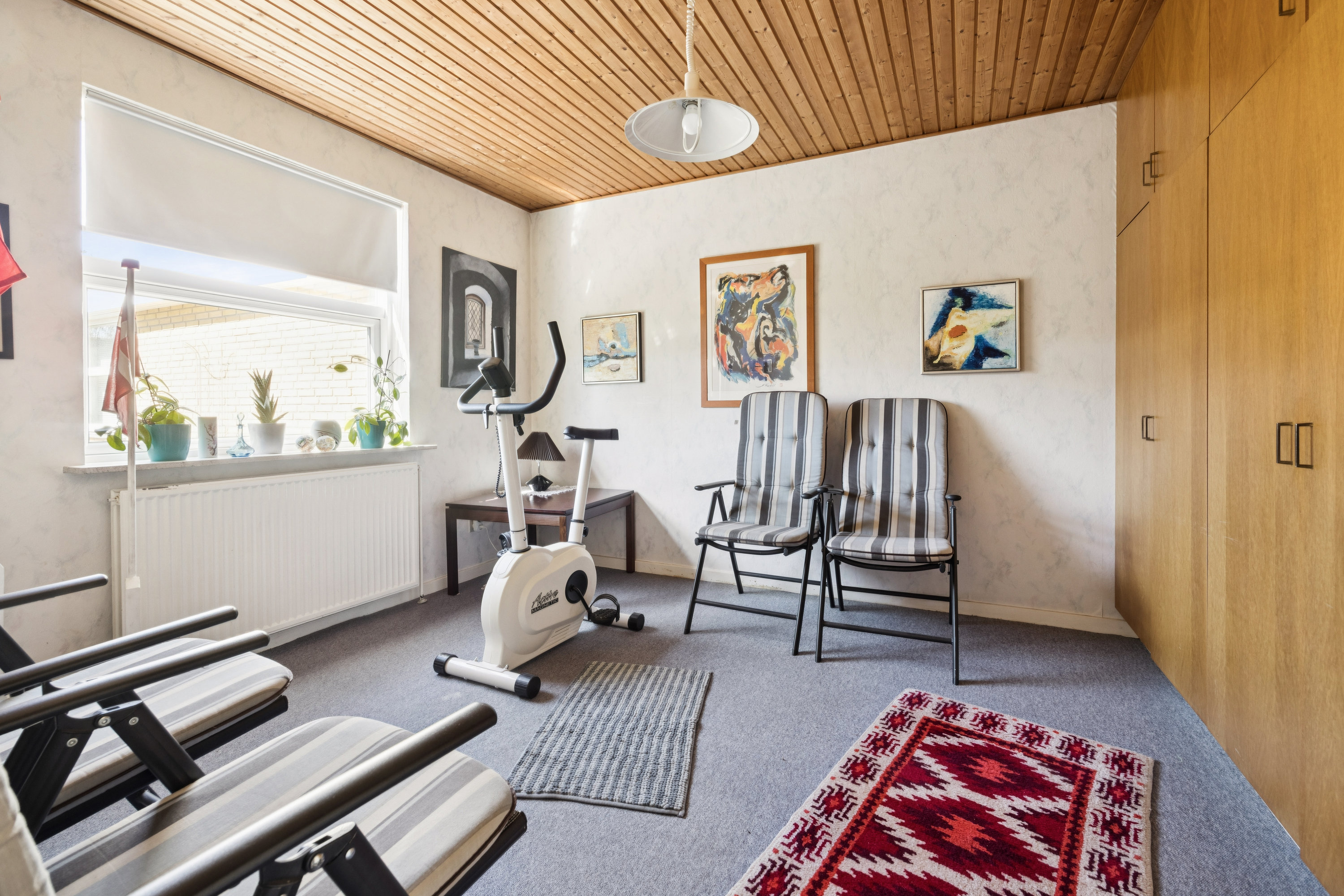 Fremhævet stue billede i fuldskærmstilstand. Billede af Østervang 3, 9362 Gandrup