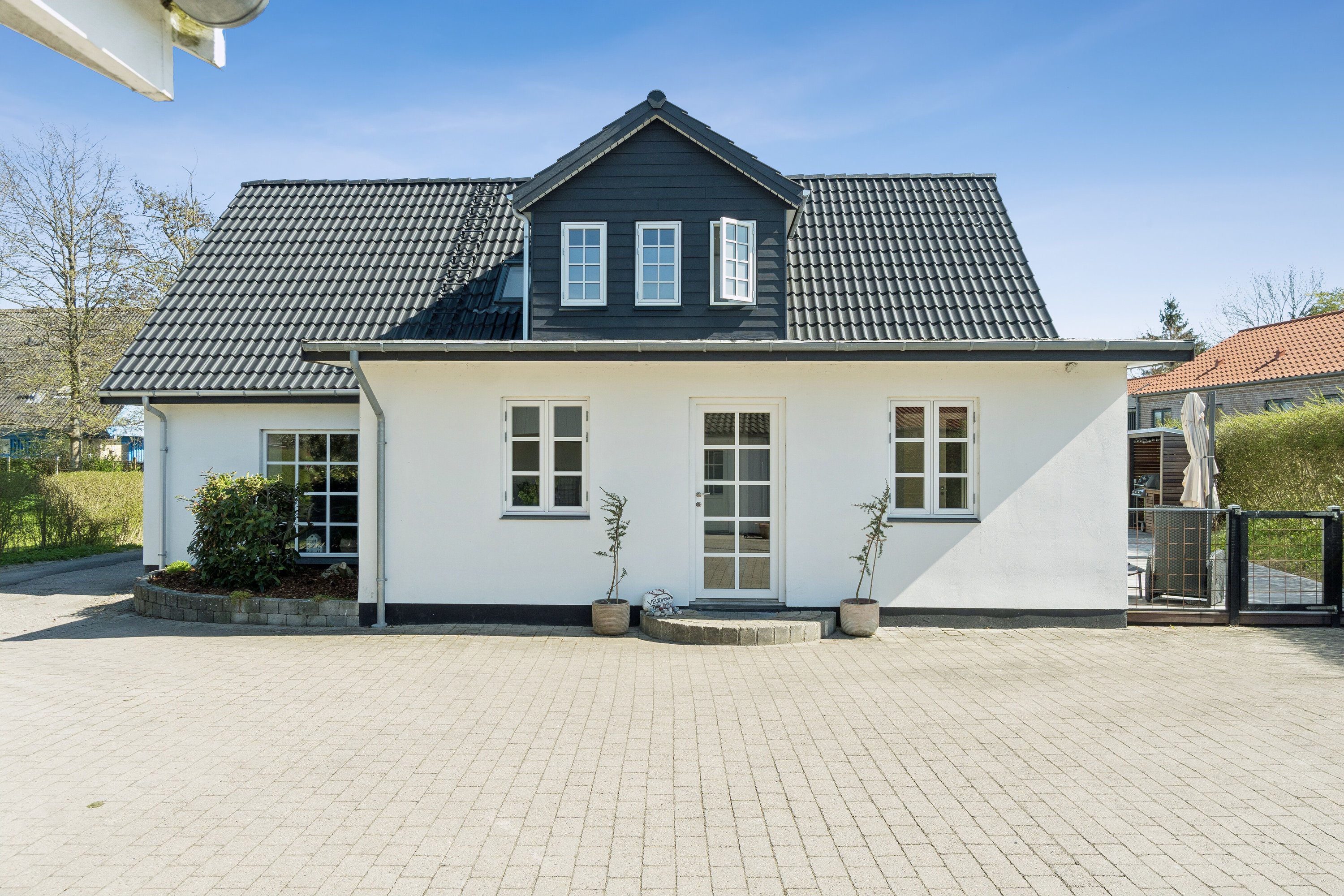 Fremhævet udendørs billede i fuldskærmstilstand. Billede af Kalkerupvej 20, Fensmark, 4684 Holmegaard