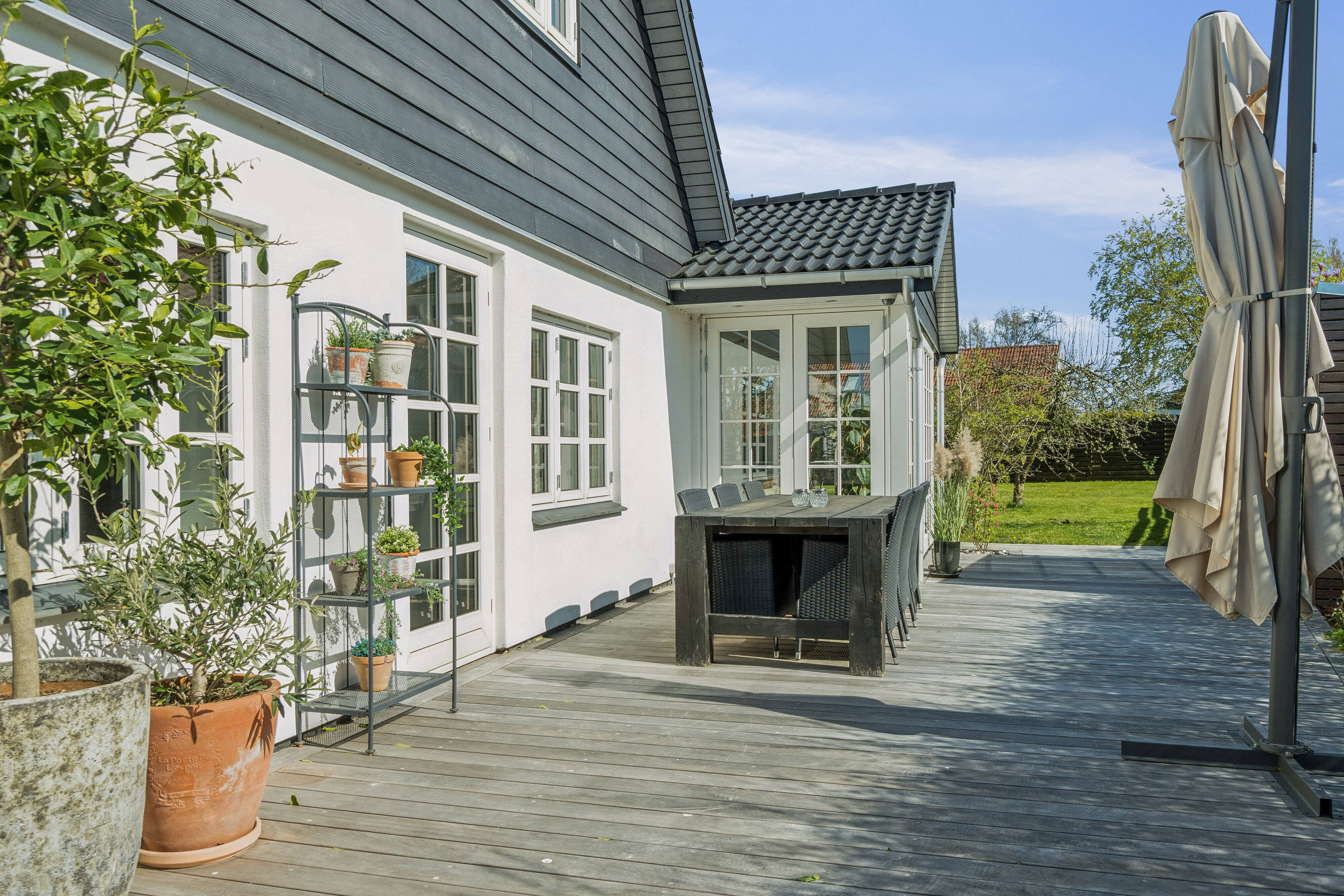 Fremhævet udendørs billede i fuldskærmstilstand. Billede af Kalkerupvej 20, Fensmark, 4684 Holmegaard
