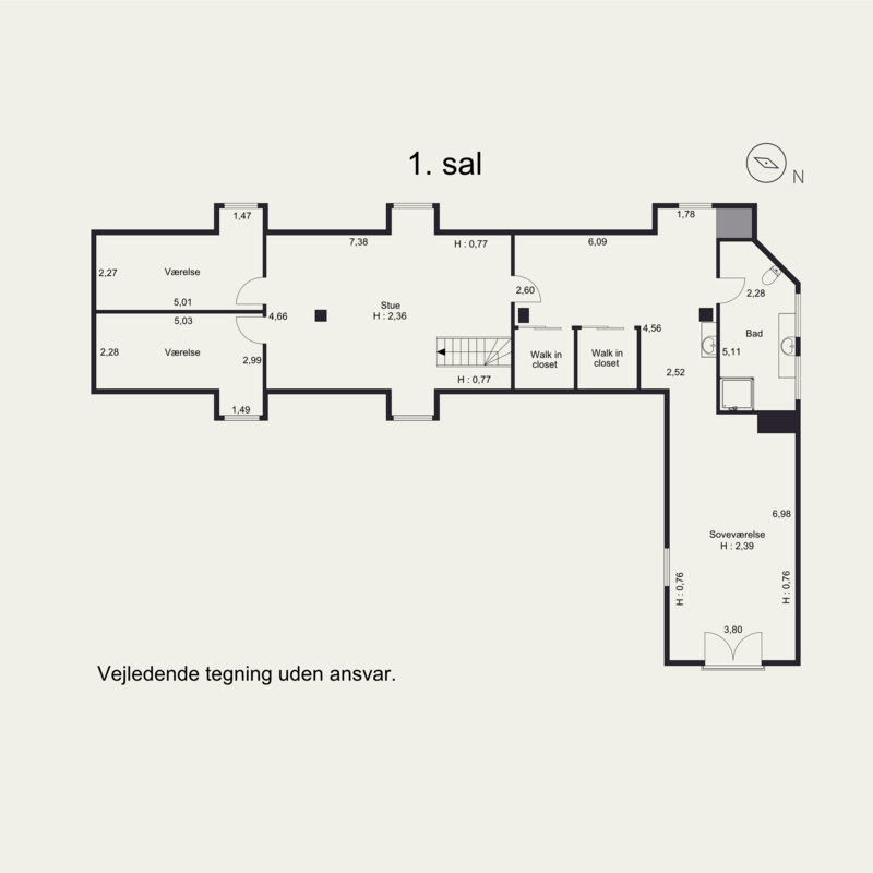 Plantegninger billede af Myrbjergvej 4, Kettingskov, 6440 Augustenborg