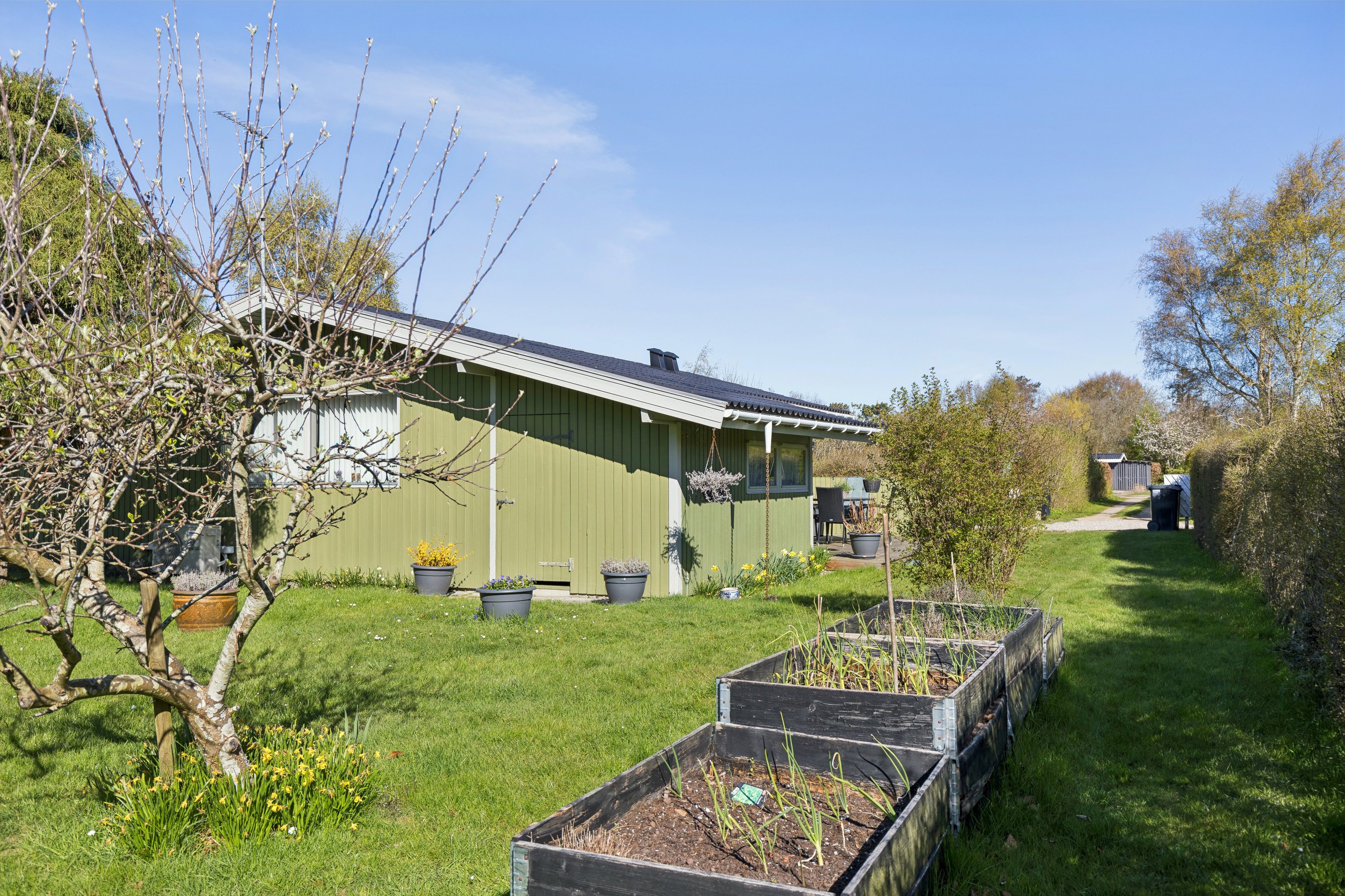Fremhævet ejendom billede i fuldskærmstilstand. Billede af Pilebakken 7, Havnsø Str, 4591 Føllenslev