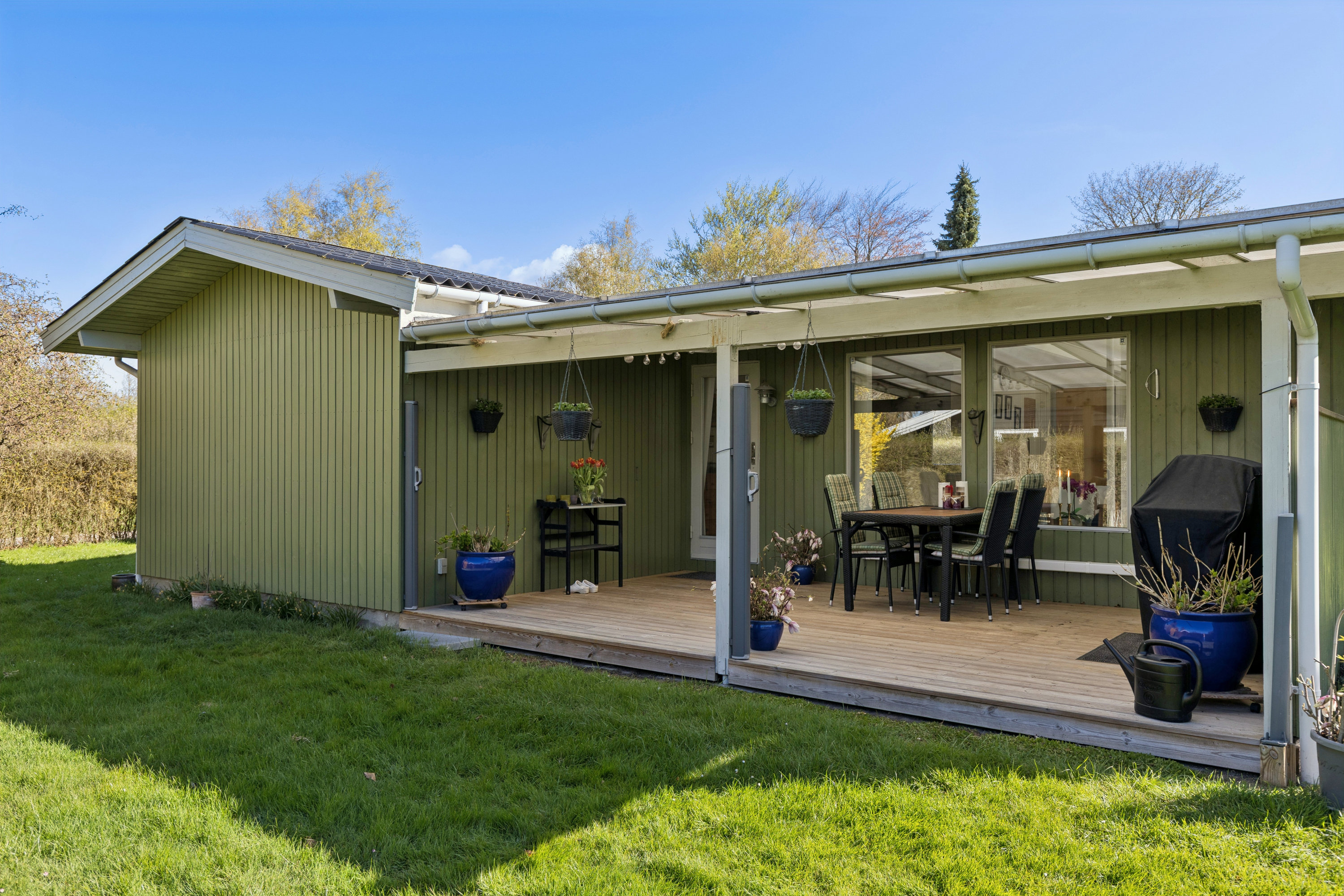 Fremhævet terrasse billede i fuldskærmstilstand. Billede af Pilebakken 7, Havnsø Str, 4591 Føllenslev