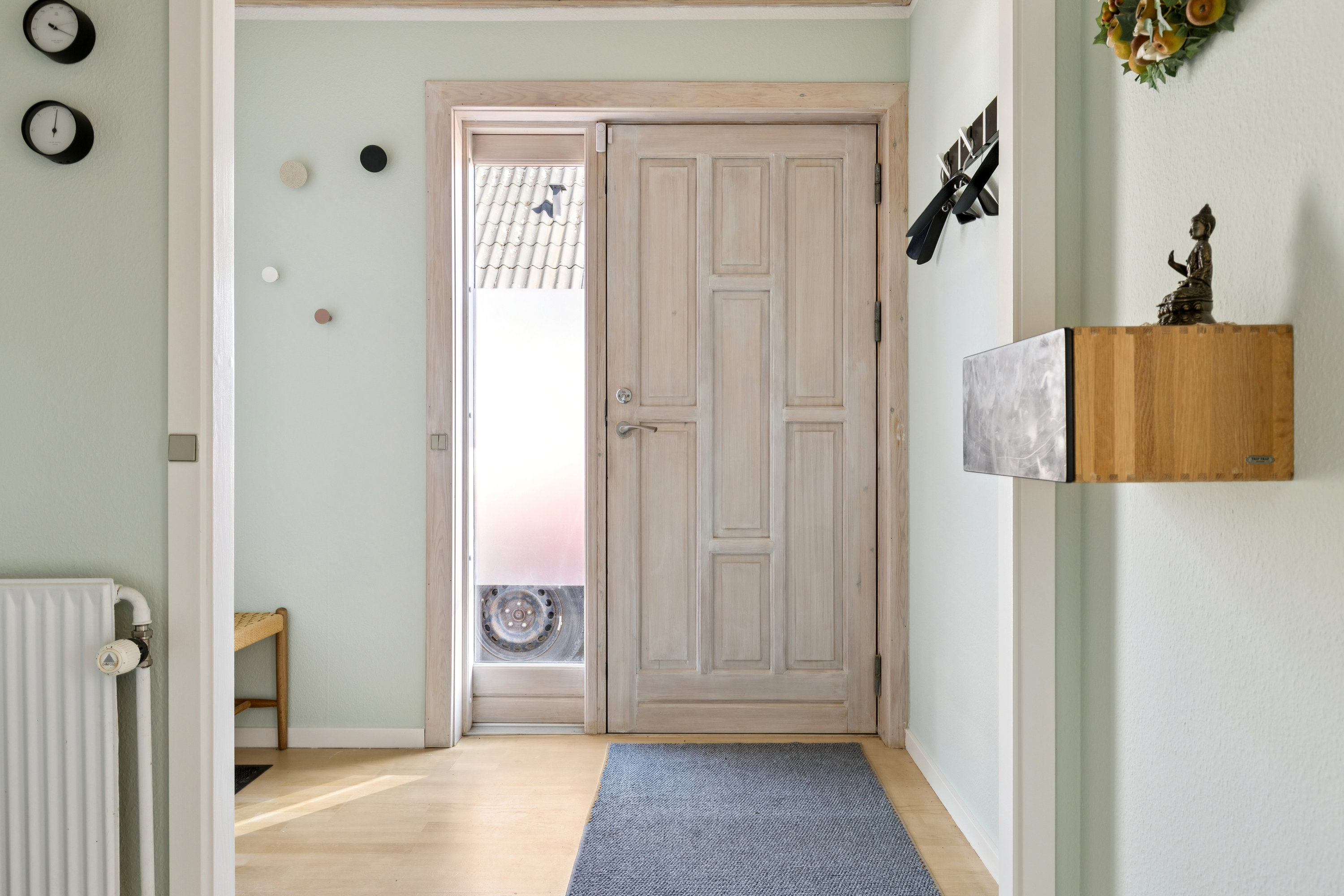 Fremhævet entré billede i fuldskærmstilstand. Billede af Rs Hansensvej 20, 4520 Svinninge