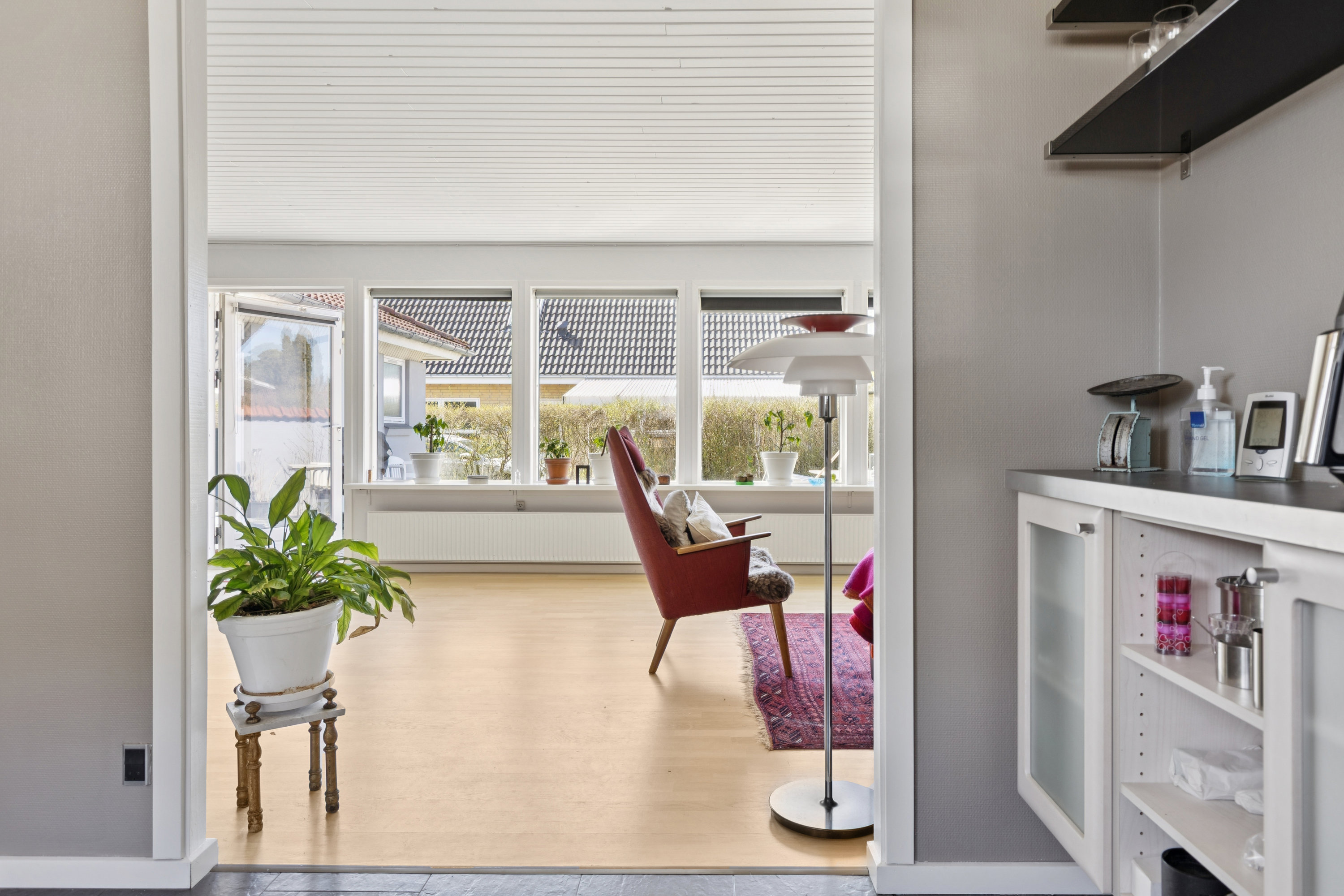 Fremhævet stue billede i fuldskærmstilstand. Billede af Rs Hansensvej 20, 4520 Svinninge