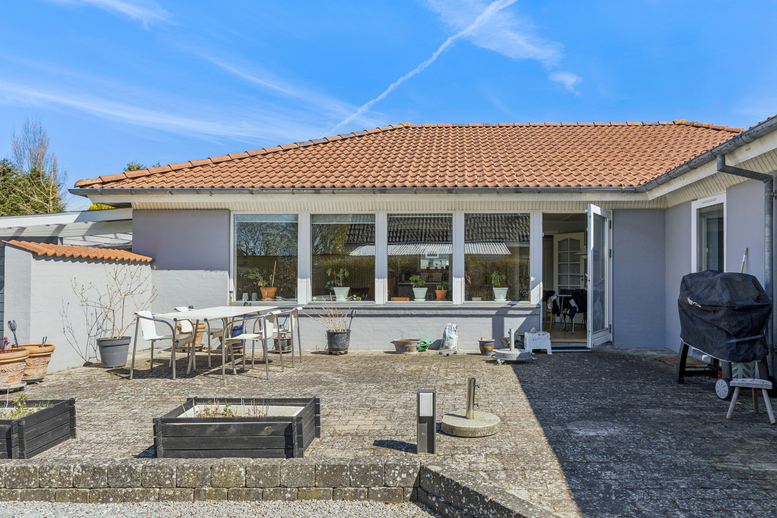 Fremhævet terrasse billede i fuldskærmstilstand. Billede af Rs Hansensvej 20, 4520 Svinninge